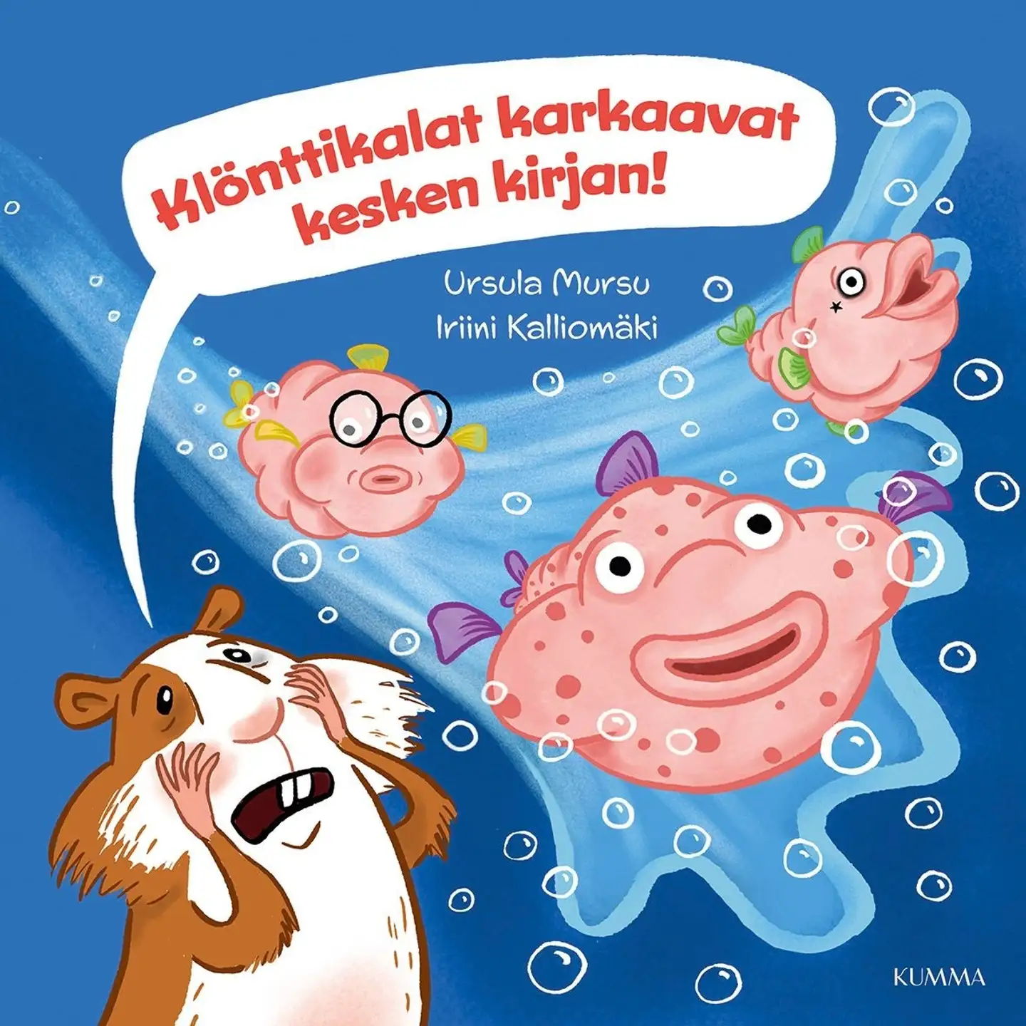 Mursu, Klönttikalat karkaavat kesken kirjan!