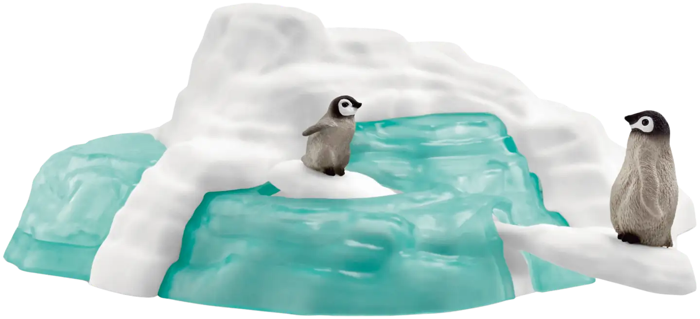 Schleich Pingviini perhehauskaa - 9