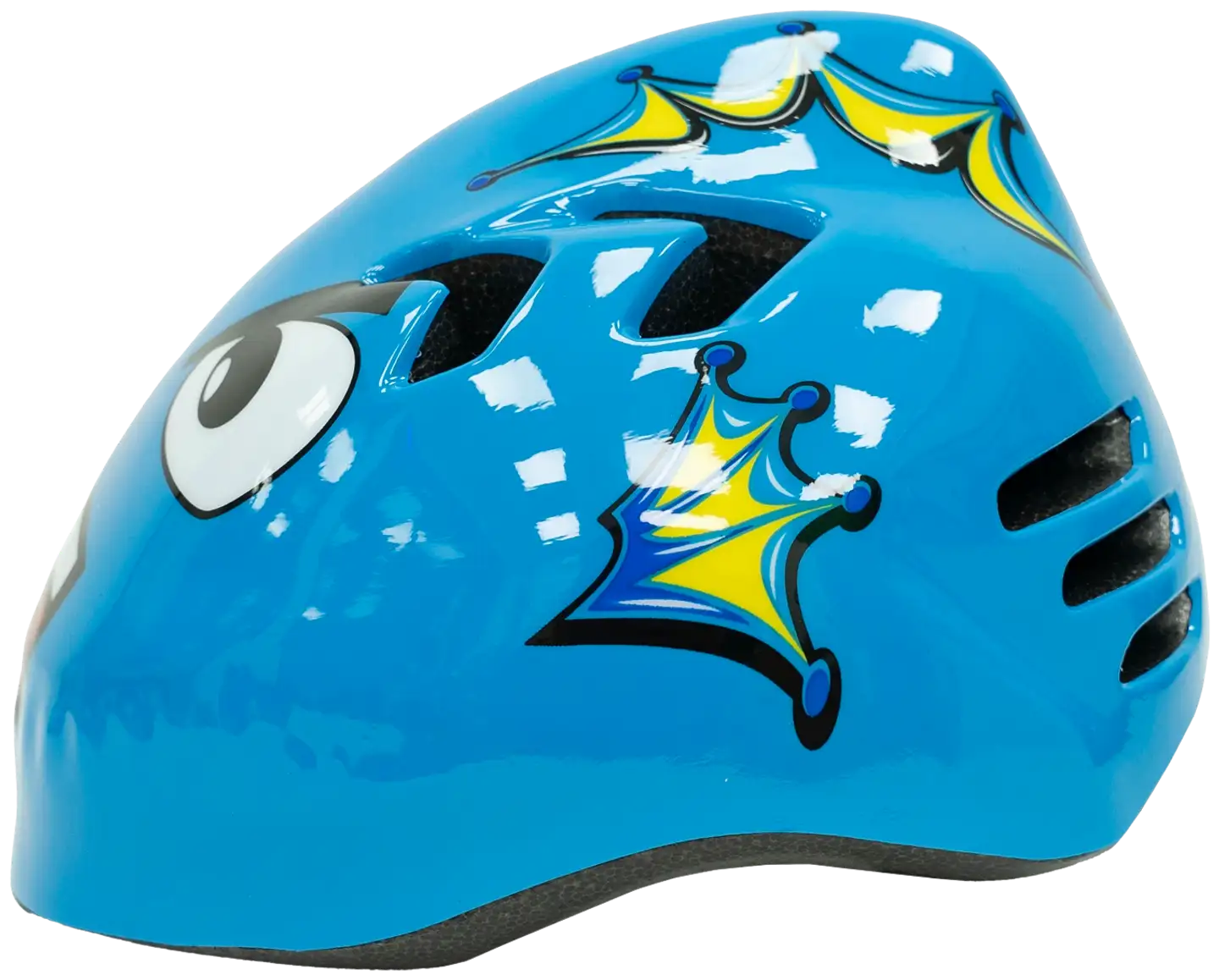Jupiter lasten kypärä Y-17 sininen hai 48-54 cm - 3