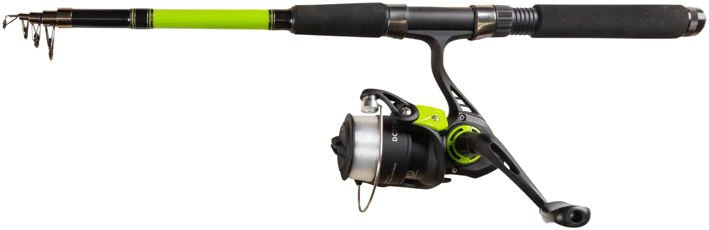 Daiwa Sensor Spin 183cm teleskooppi avokelasetti