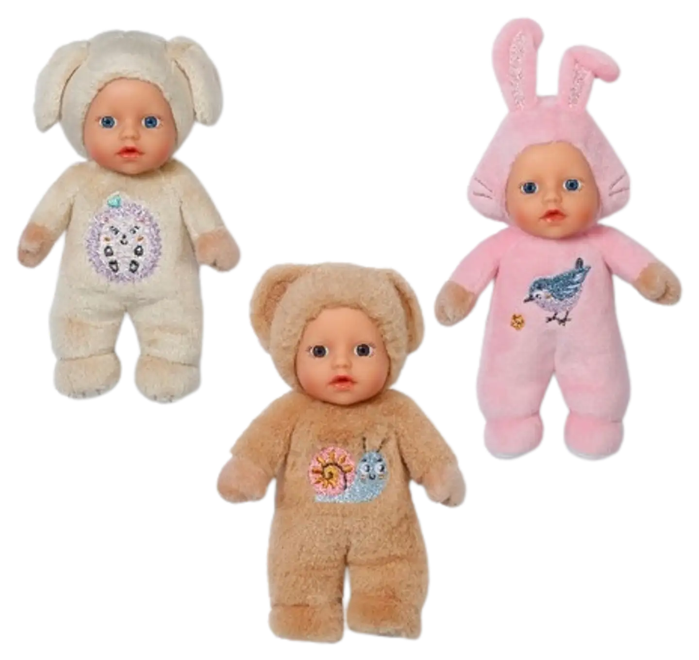 BABY born Cutie nukke 18cm