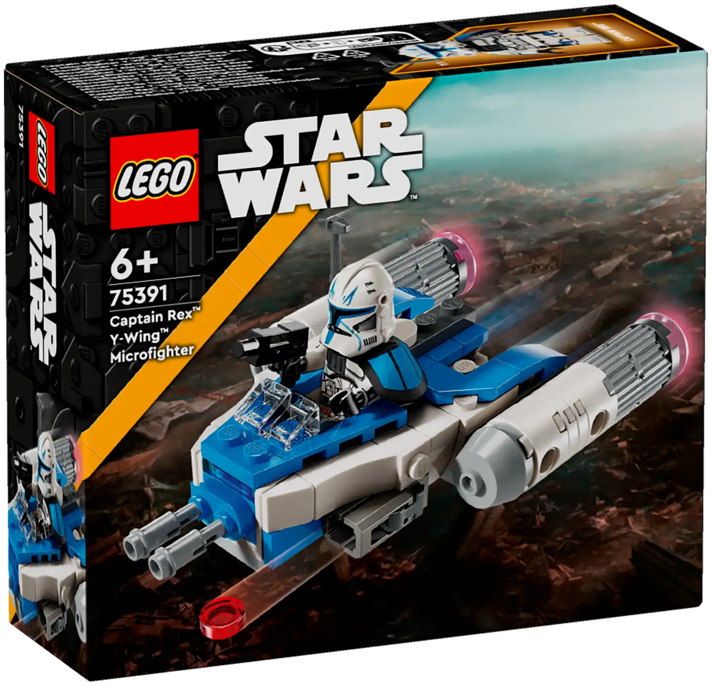 LEGO Star Wars 75391 Kapteeni Rexin Y-wing™mikrohävittäjä - 2