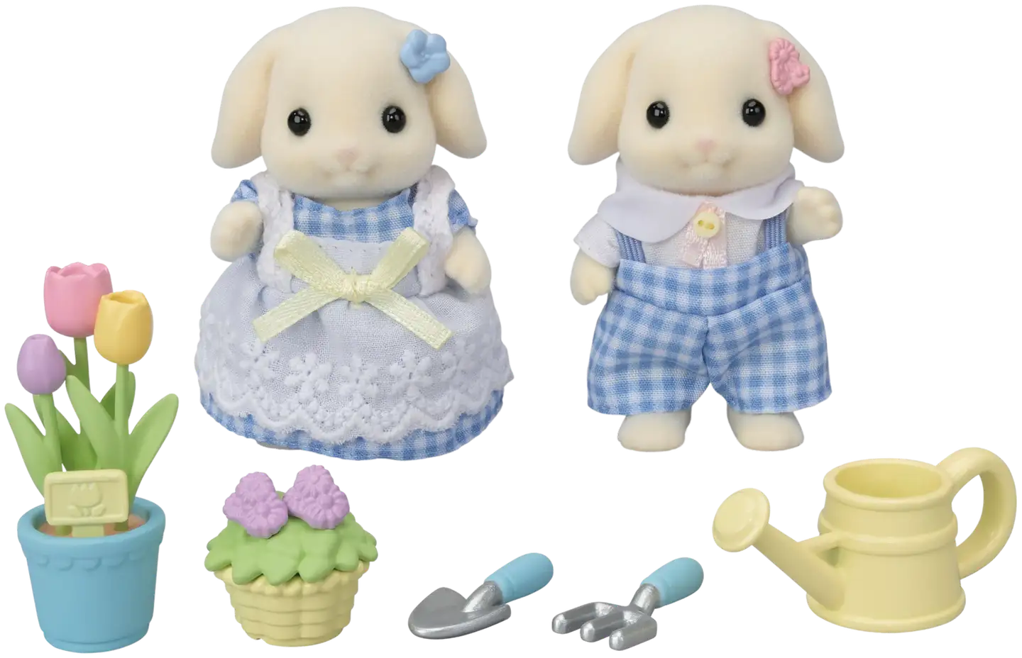 Sylvanian Families puutarhasetti hahmoilla - 5