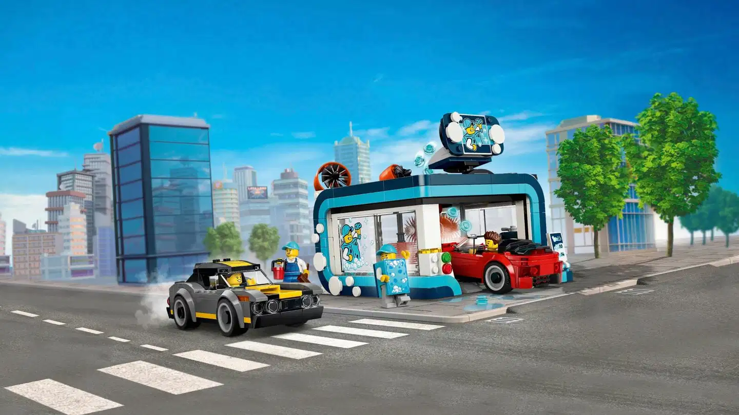 LEGO® My City 60497 Läpiajettava autopesula - 5