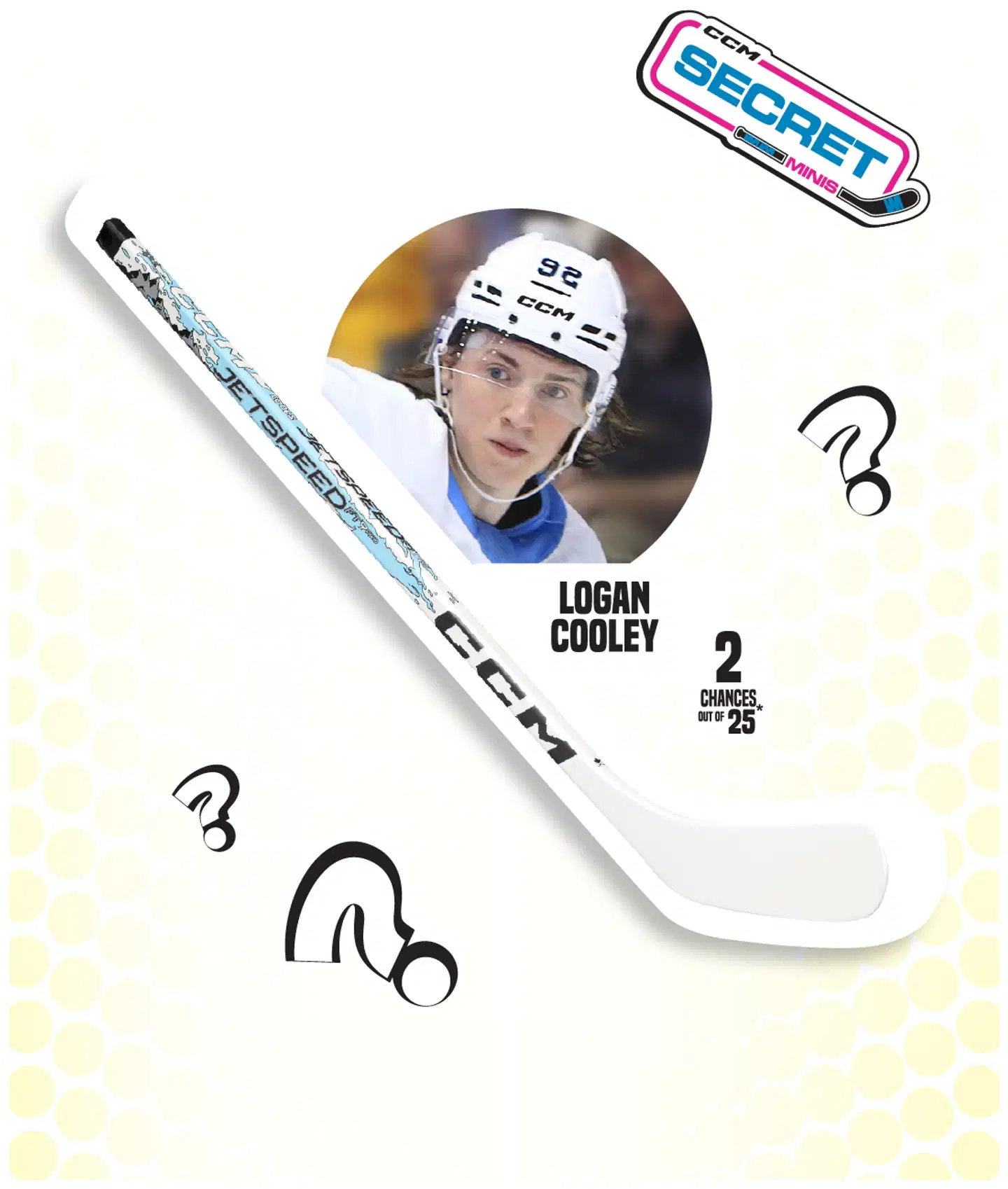 CCM minimaila Secret Mini Stick 2026 R - 5