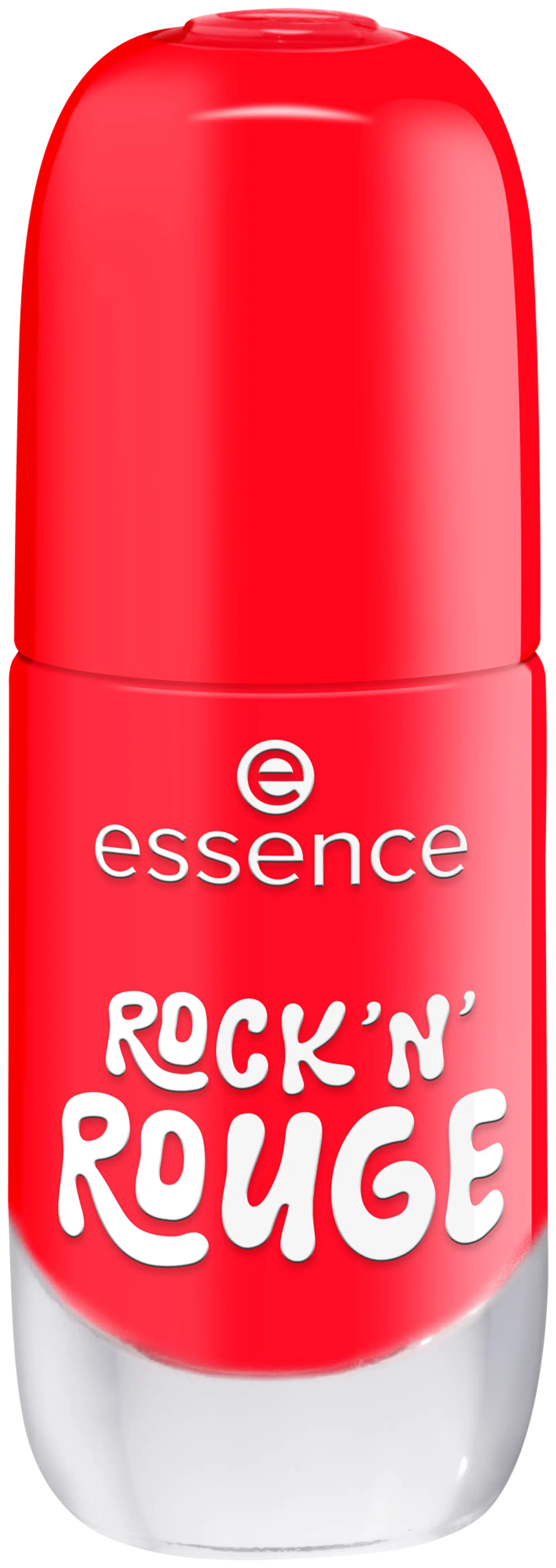 essence gel nail polish 18 WHAT´S POPPIN 8 ml - ROCK 'N' ROUGE - 1