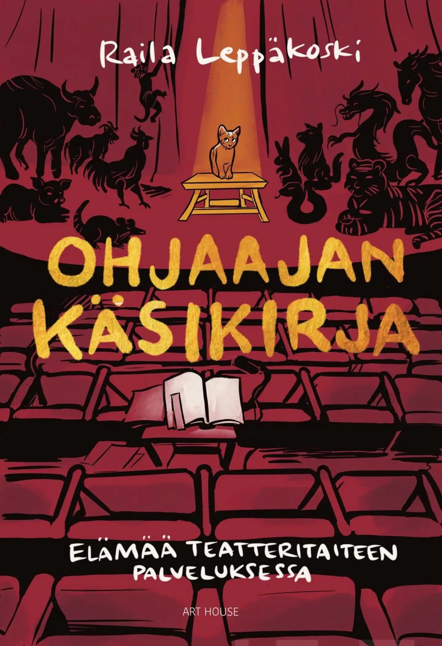 Leppäkoski, Ohjaajan käsikirja - Elämää teatteritaiteen palveluksessa