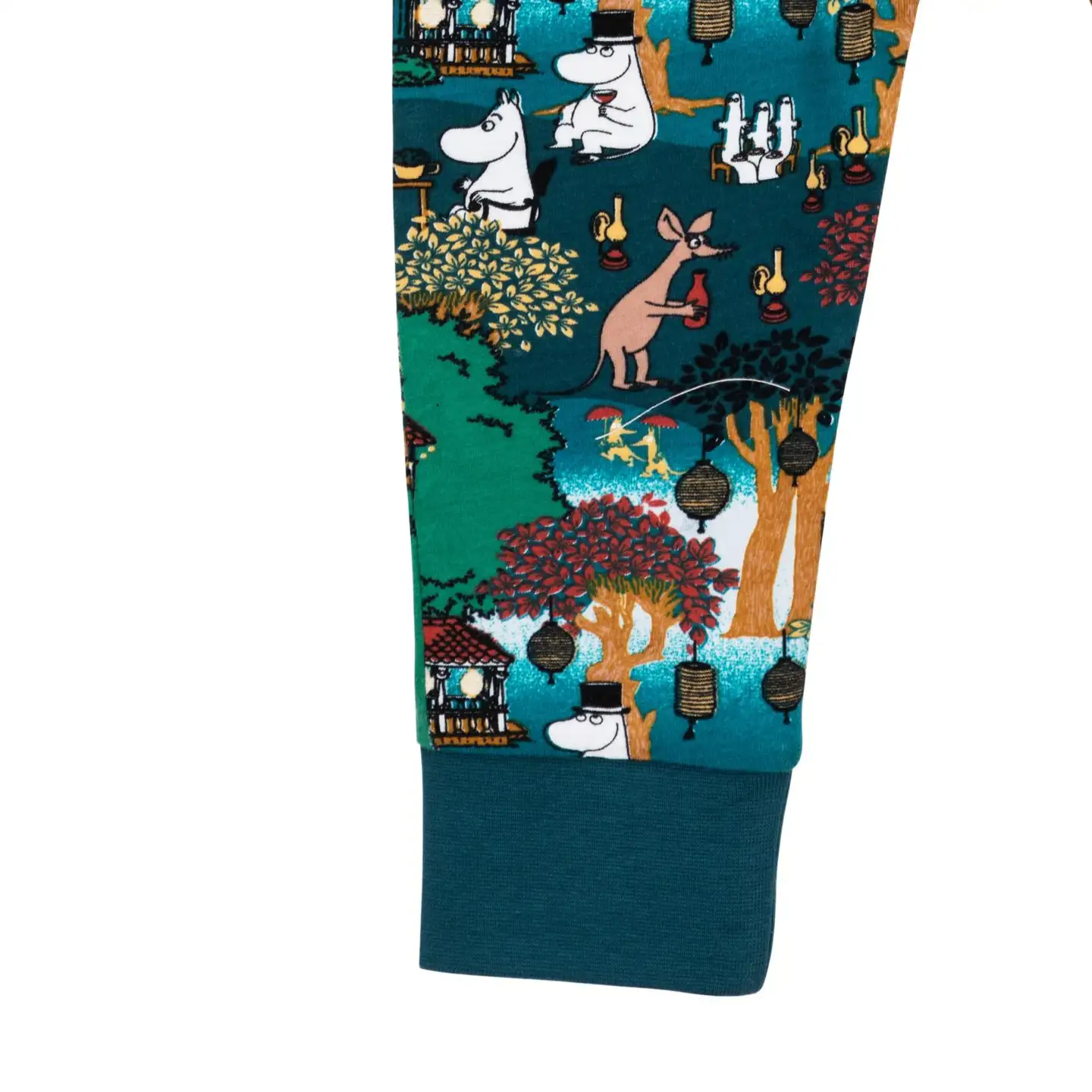 Martinex Muumi vauvojen pyjama Pidot 588610 - SININEN - 3