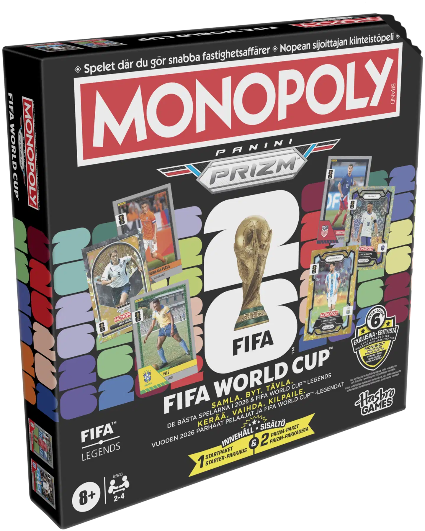 Monopoly lautapeli Fifa (suomen- ja ruotsinkielinen) - 5