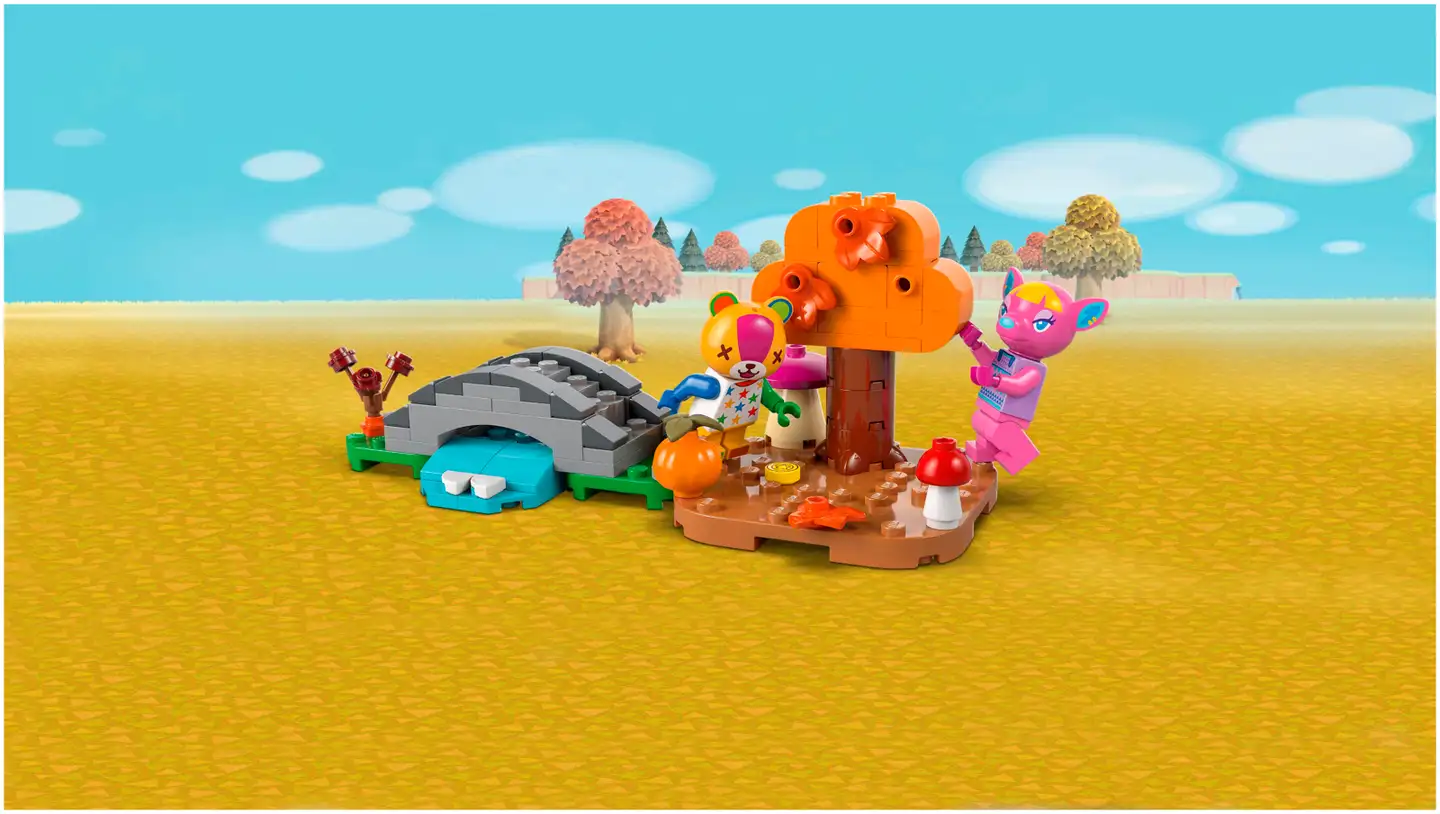 LEGO Animal Crossing 77057 Luovat talot: Hauskat vuodenajat - 5