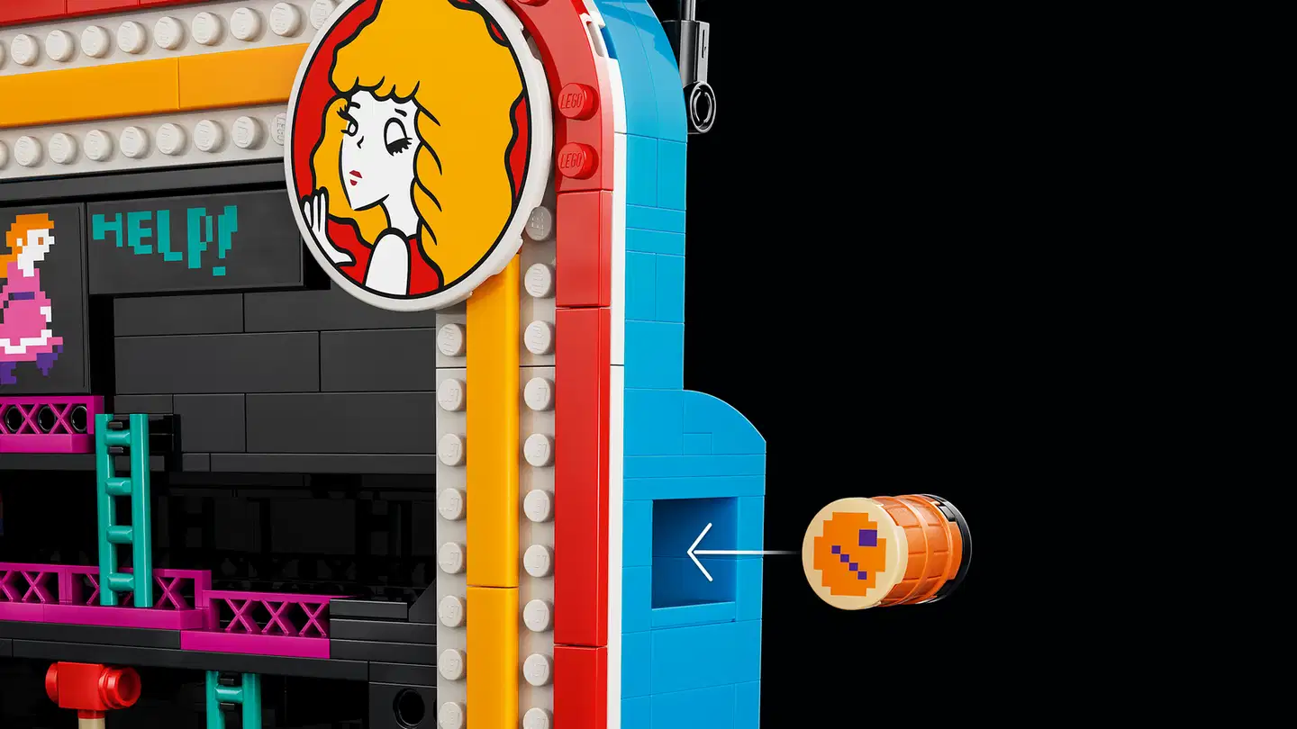 LEGO Super Mario 72051 Donkey Kong -pelikone - 13