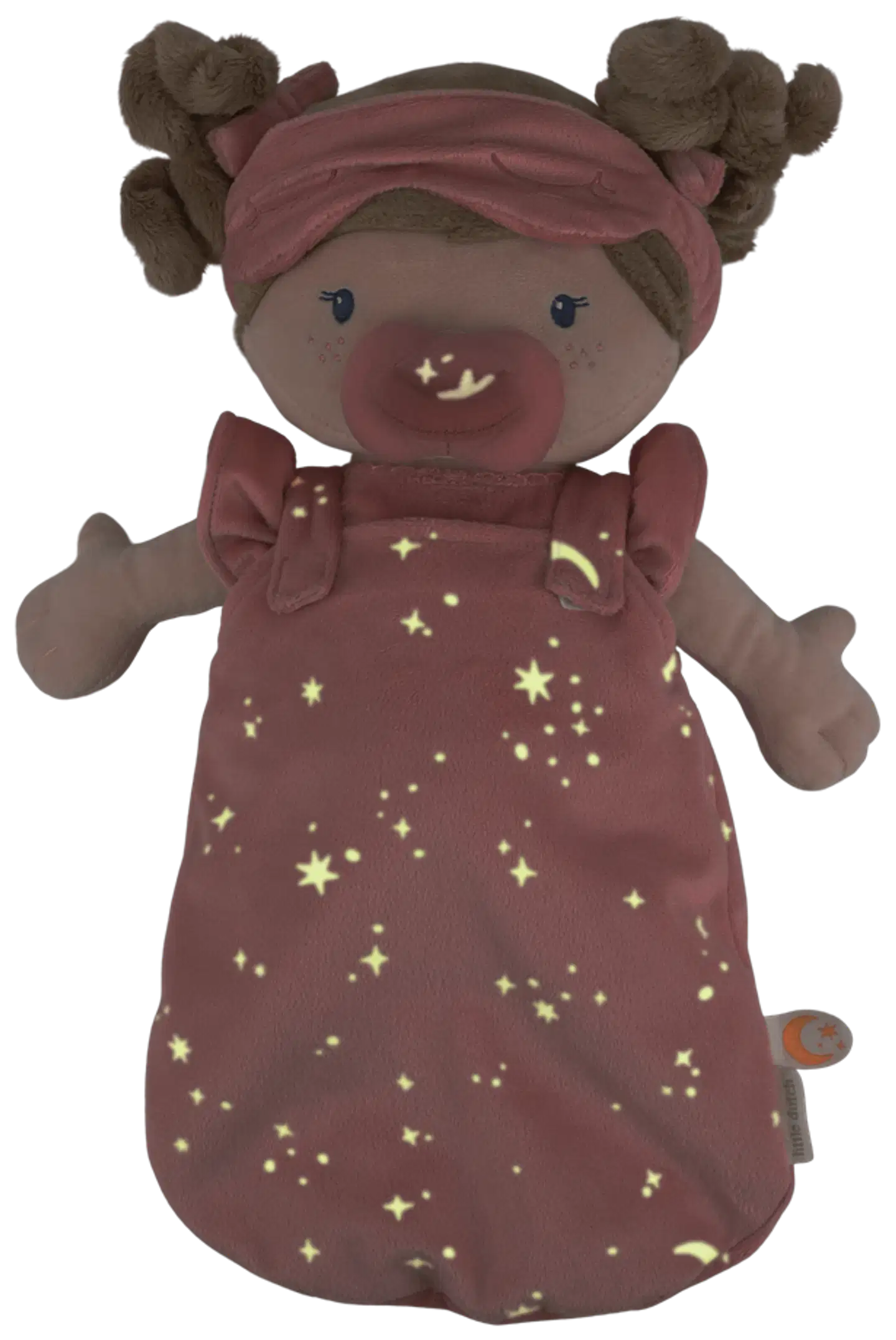 Little Dutch pehmovauvanukke Rosa 40 cm - 5