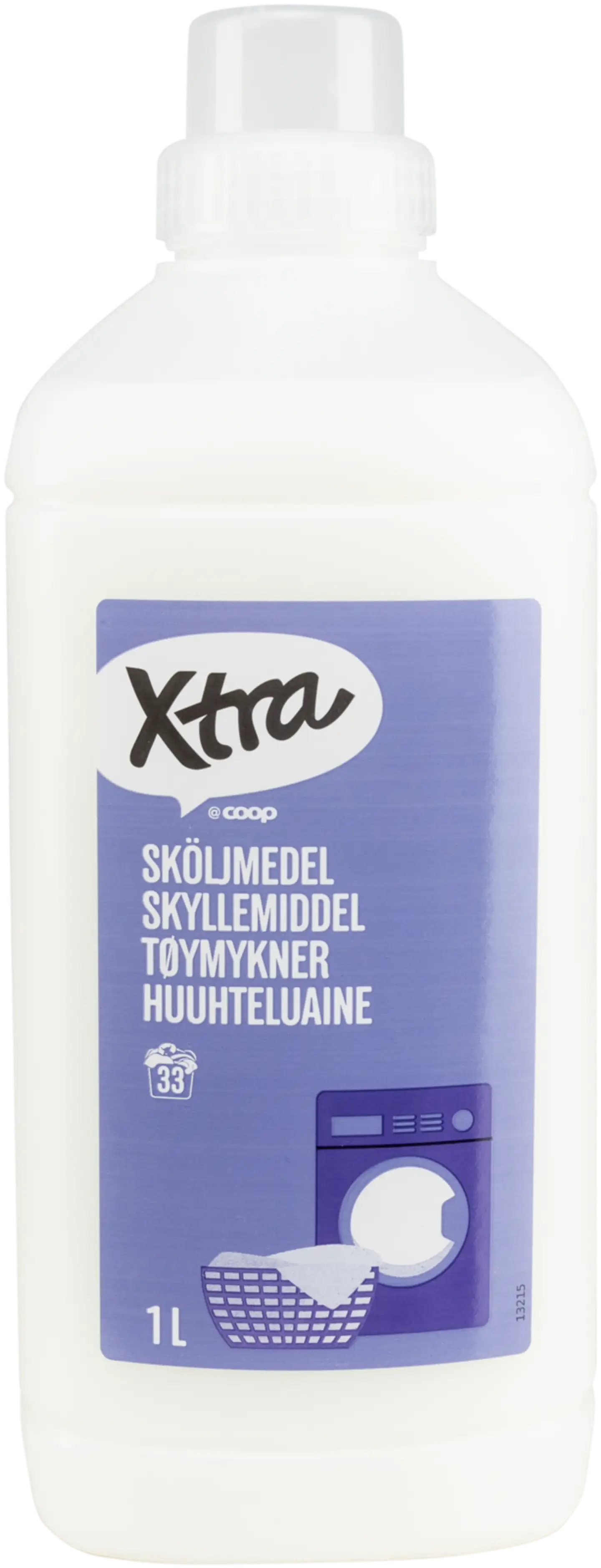 Xtra huuhteluaine 1 l