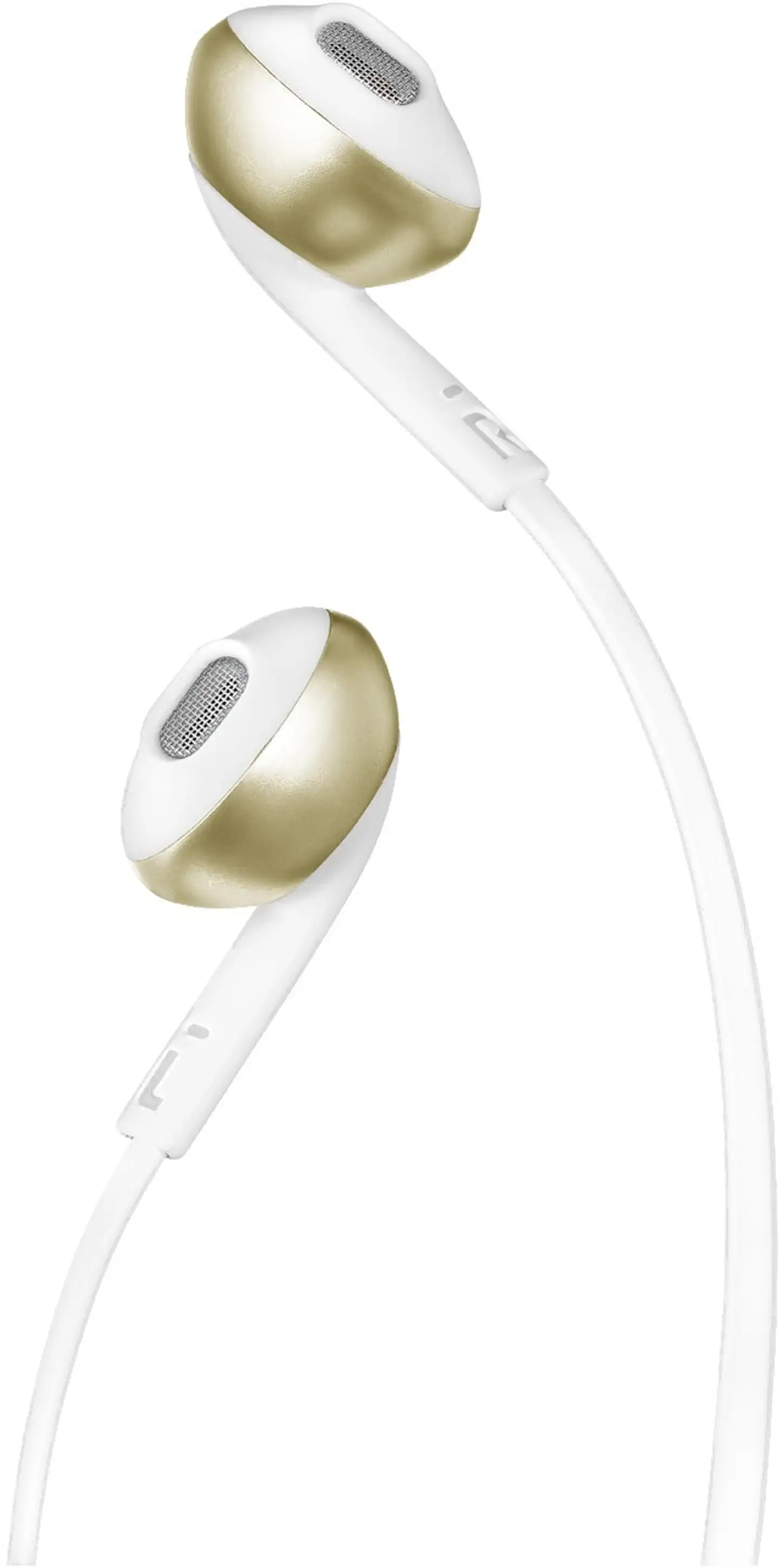 JBL langalliset nappikuulokkeet Tune 205 kulta - 3