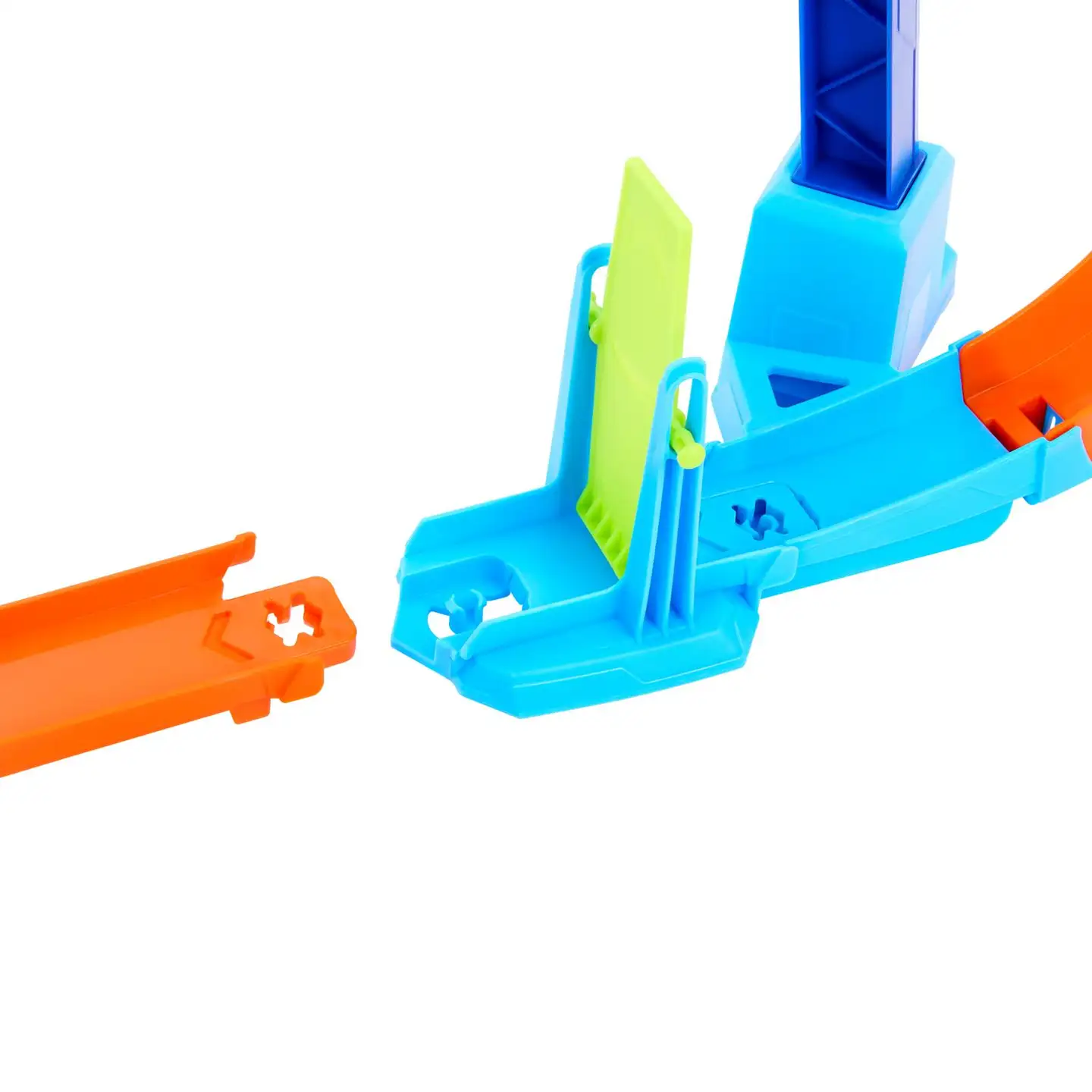 Hot Wheels Stunt Tracks Corkscrew Jump Champion - 5