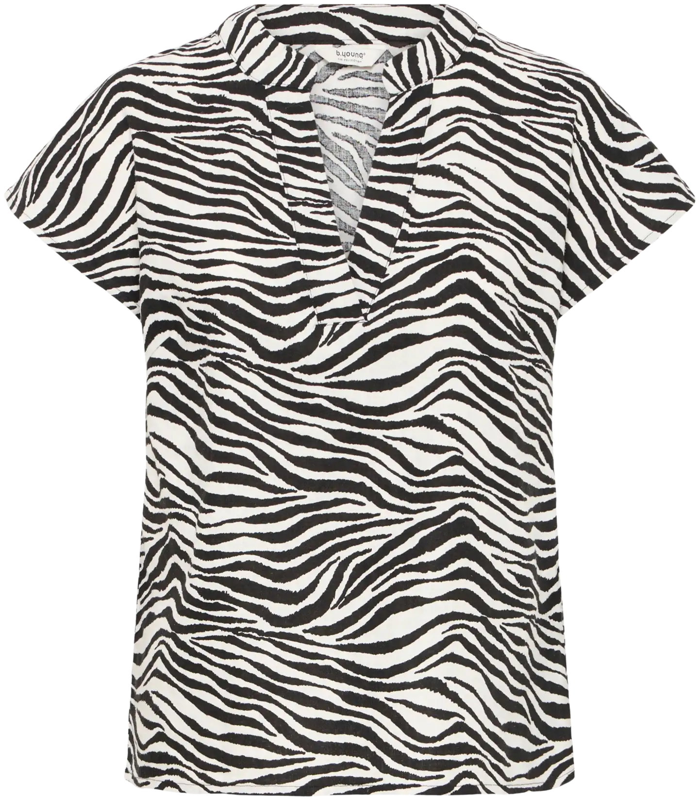 B.young naisten pusero Byfalakka v - Black Zebras Mix - 1