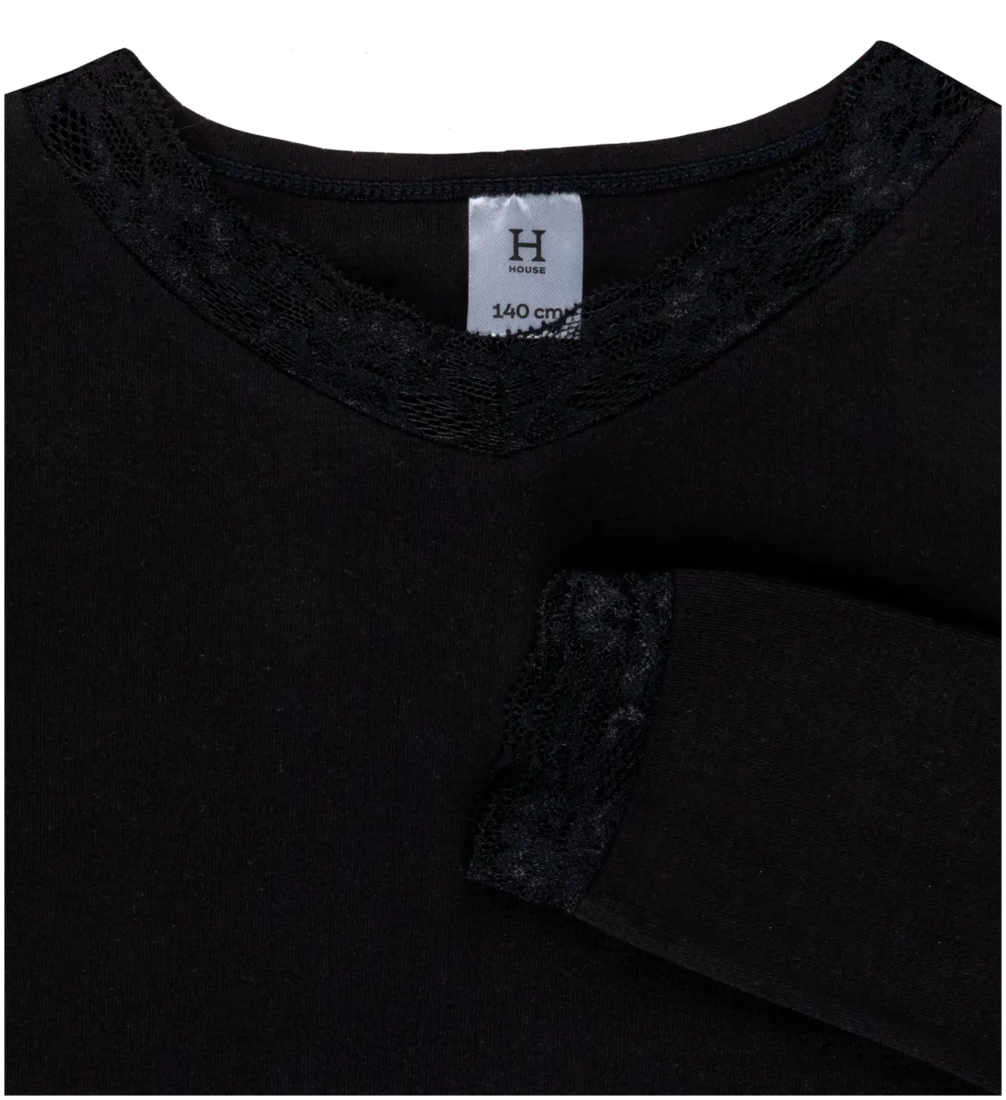 House nuorten trikoopaita 23TH292502 - BLACK - 3