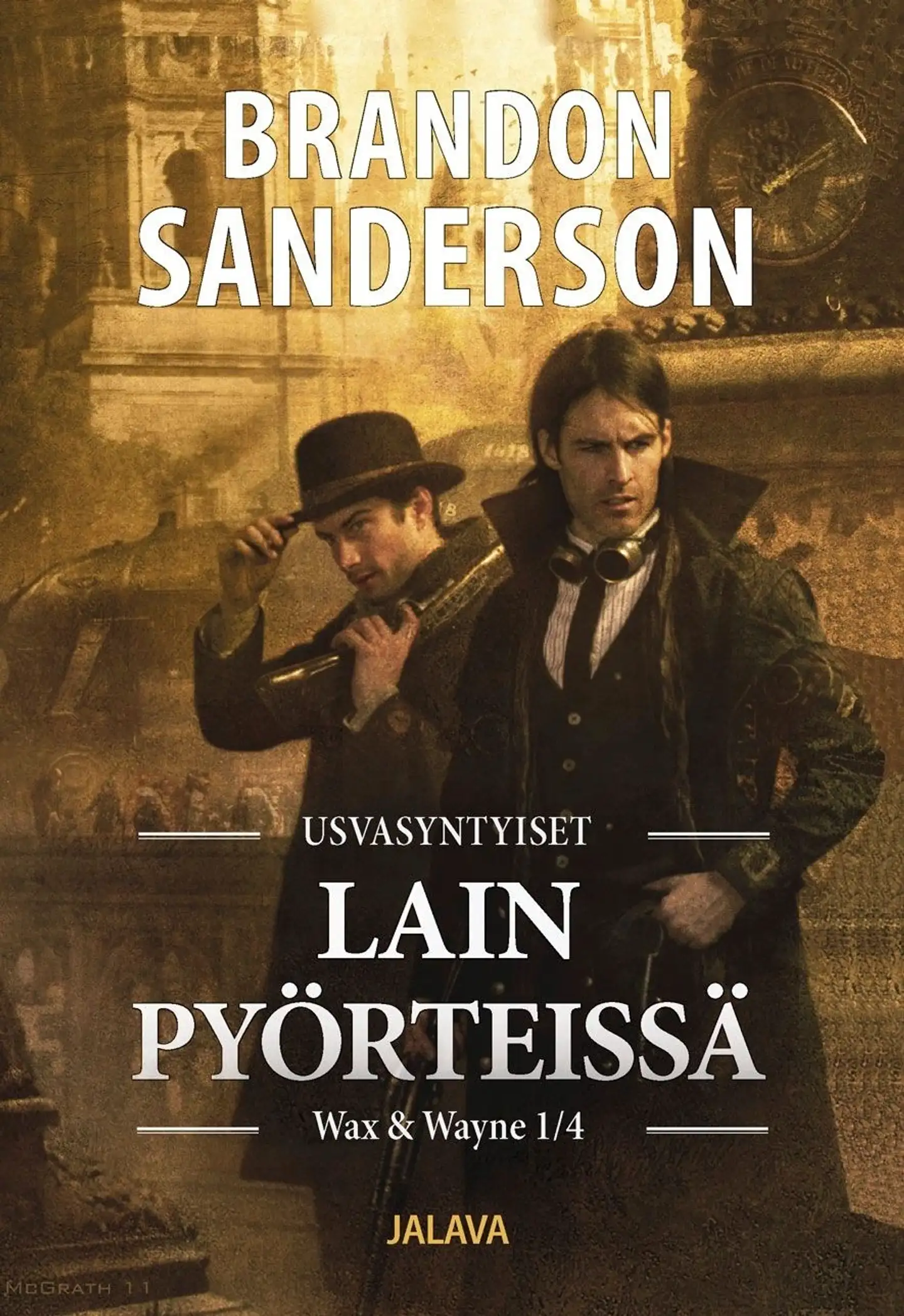 Sanderson, Lain pyörteissä - Wax & Wayne