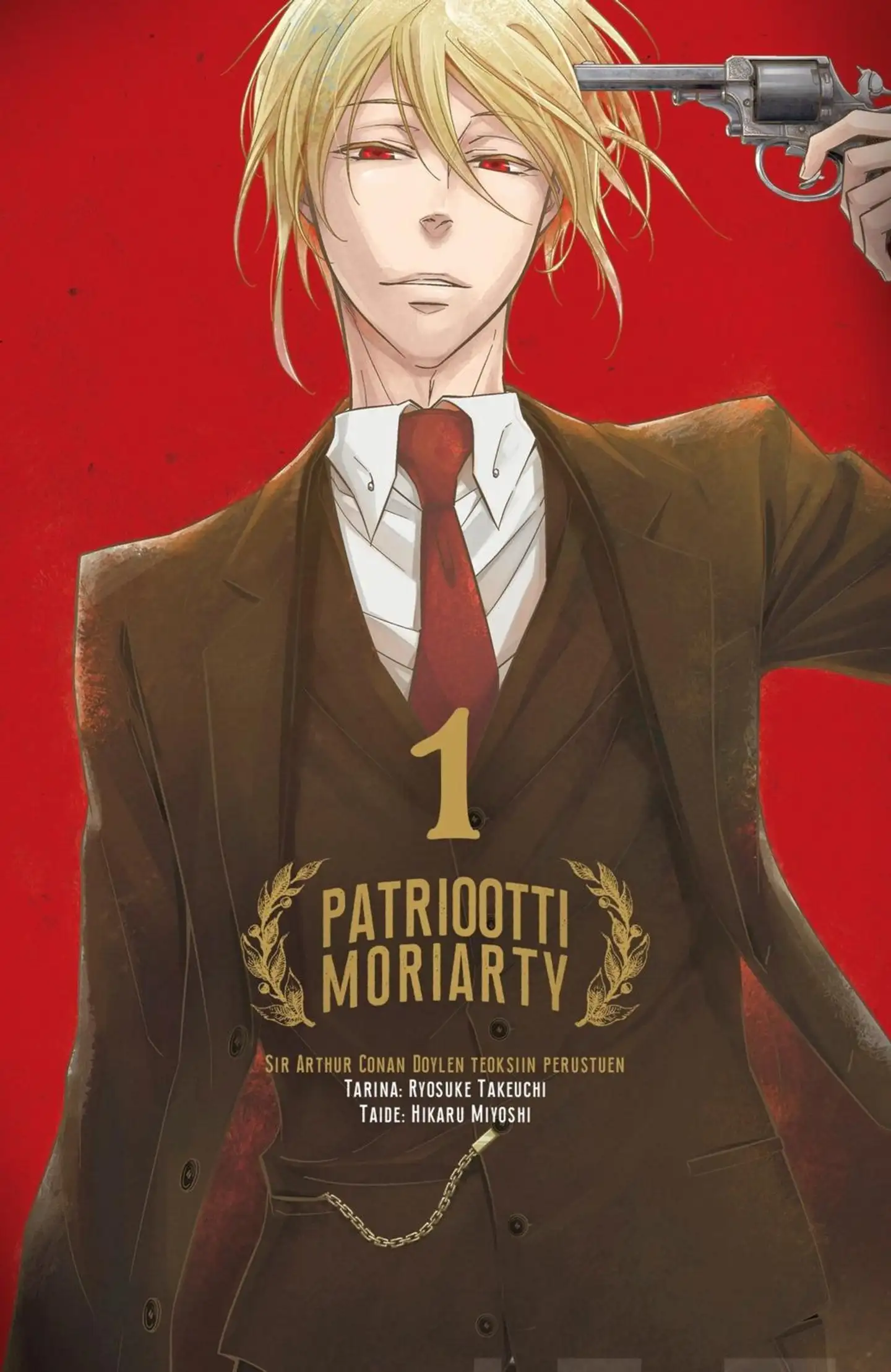 Miyoshi, Patriootti Moriarty 1