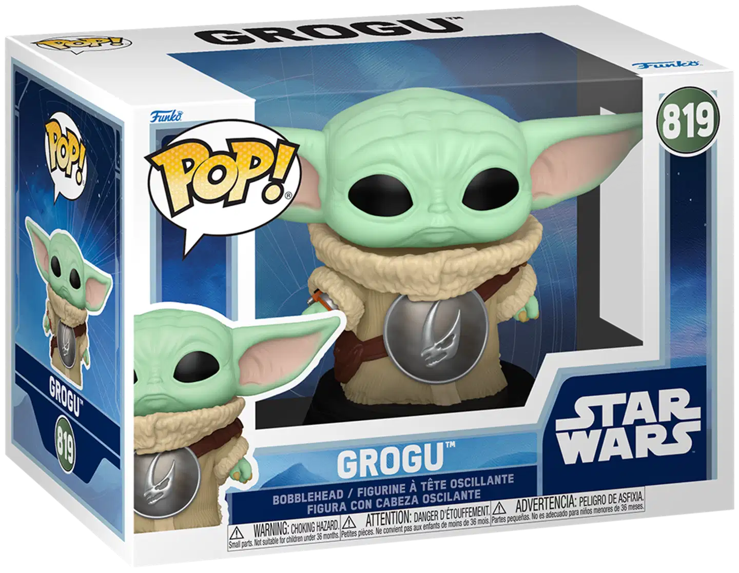 Funko POP Vinyl SW M&G POP 2 - 1