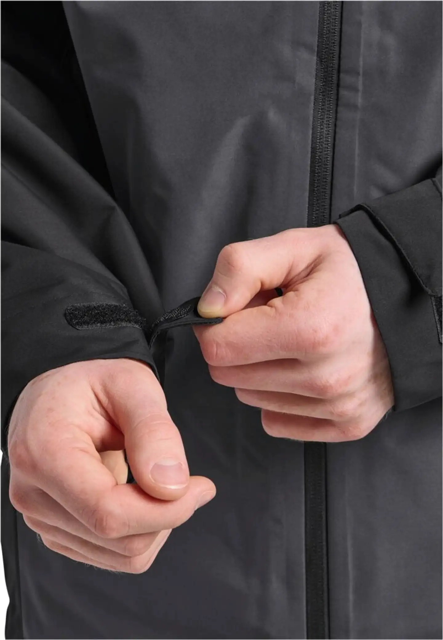 Jack Wolfskin miesten takki Taubenberg 3in1 - phantom - 11