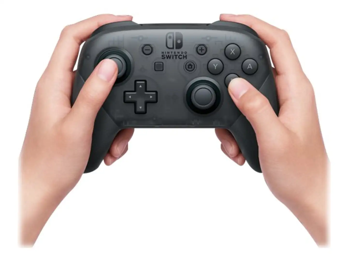 Nintendo Switch peliohjain Pro Controller - 5