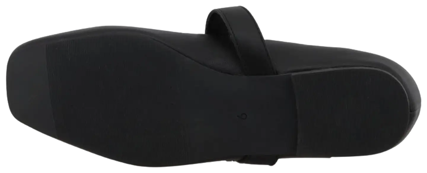 WKLY. naisten remmiballerinat Sirena - BLACK - 5