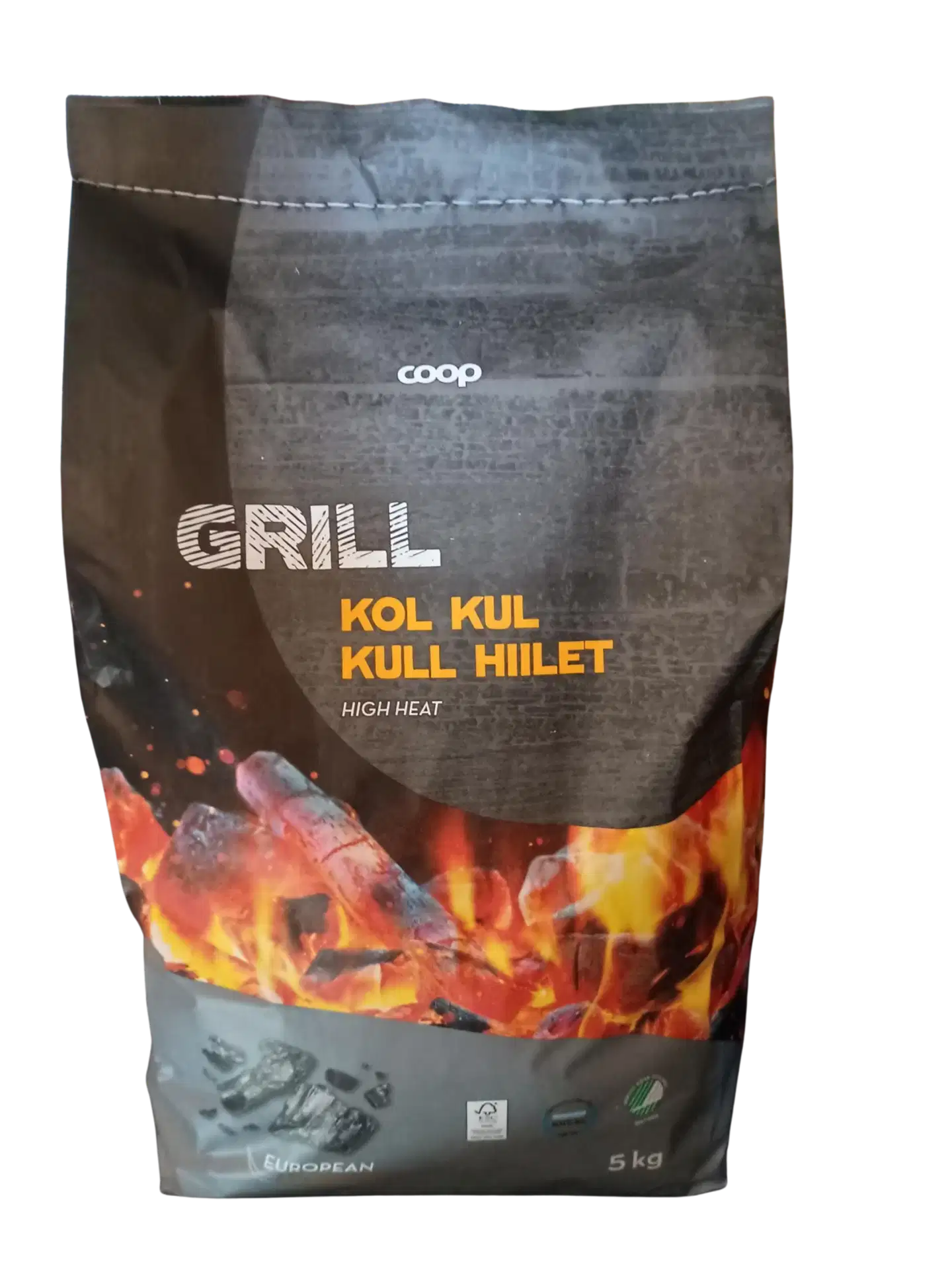 Coop grillihiilet 5 kg