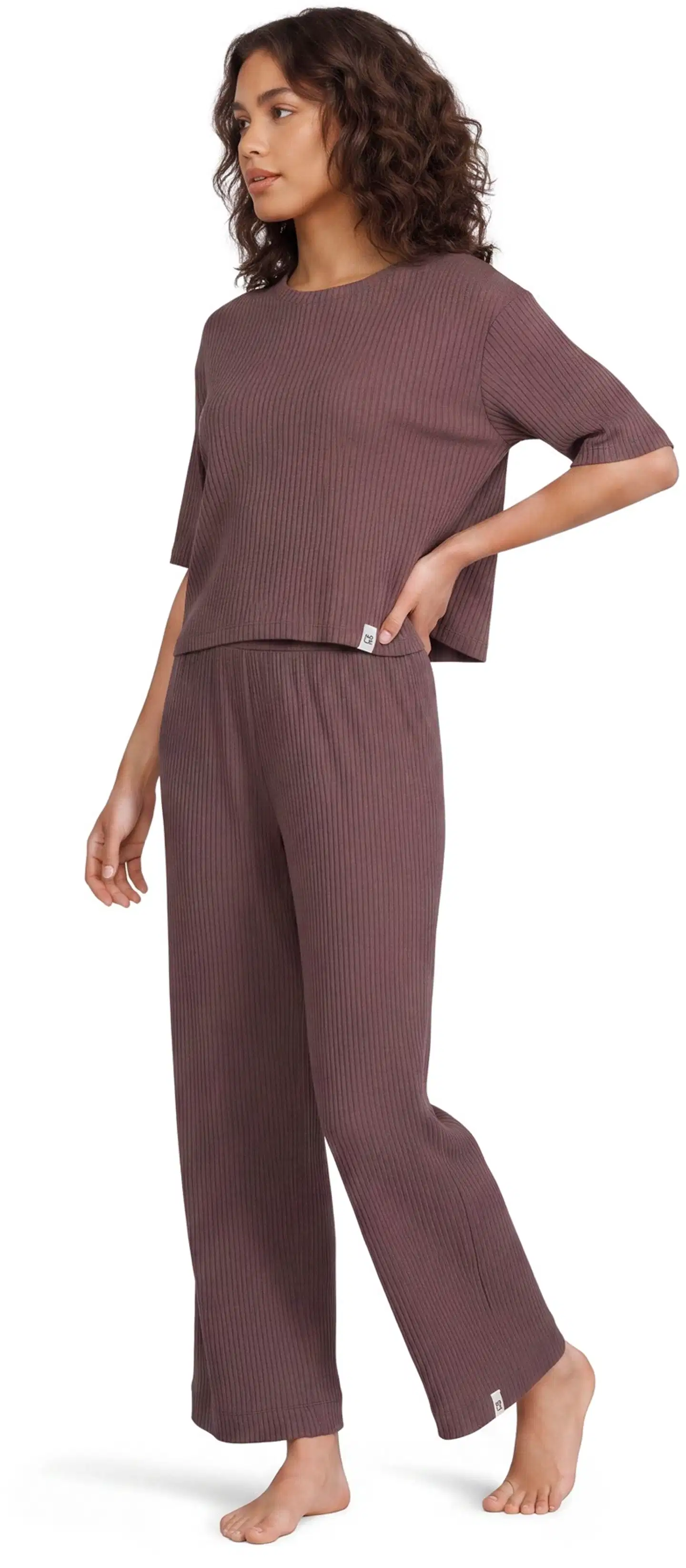 WKLY. naisten pyjamahousut 212W382647 - Huckleberry - 4