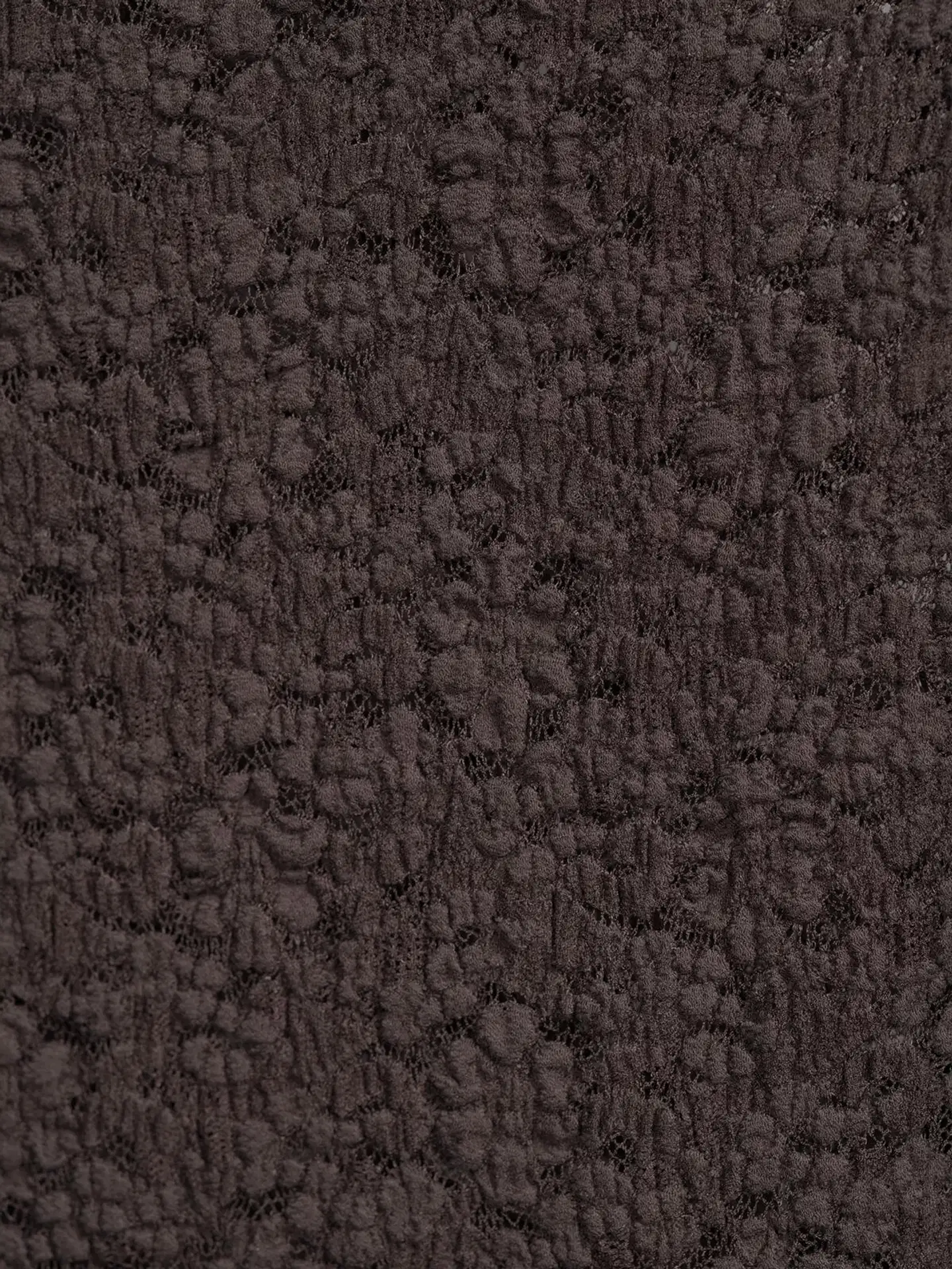 WKLY. naisten pitsitrikoopusero 213W341100 - chocolate torte - 5