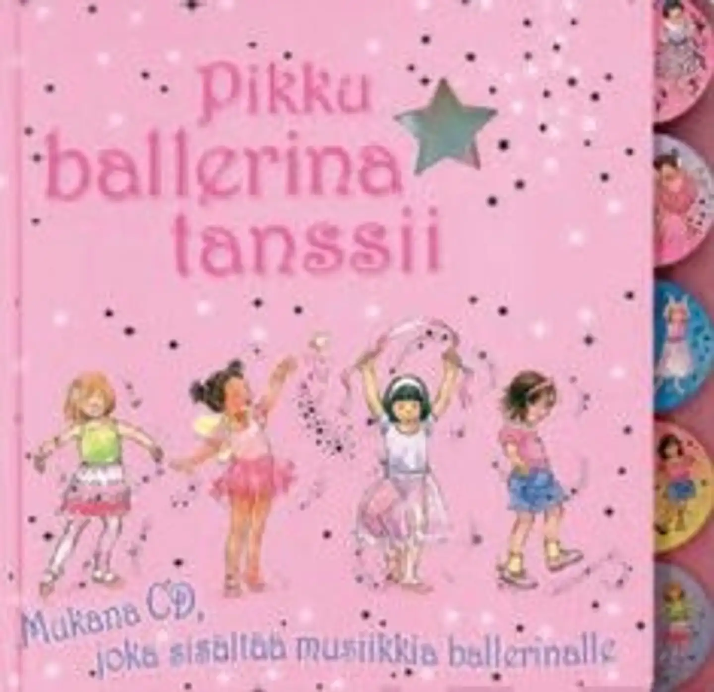 Watt, Pikku ballerina tanssii (+cd)