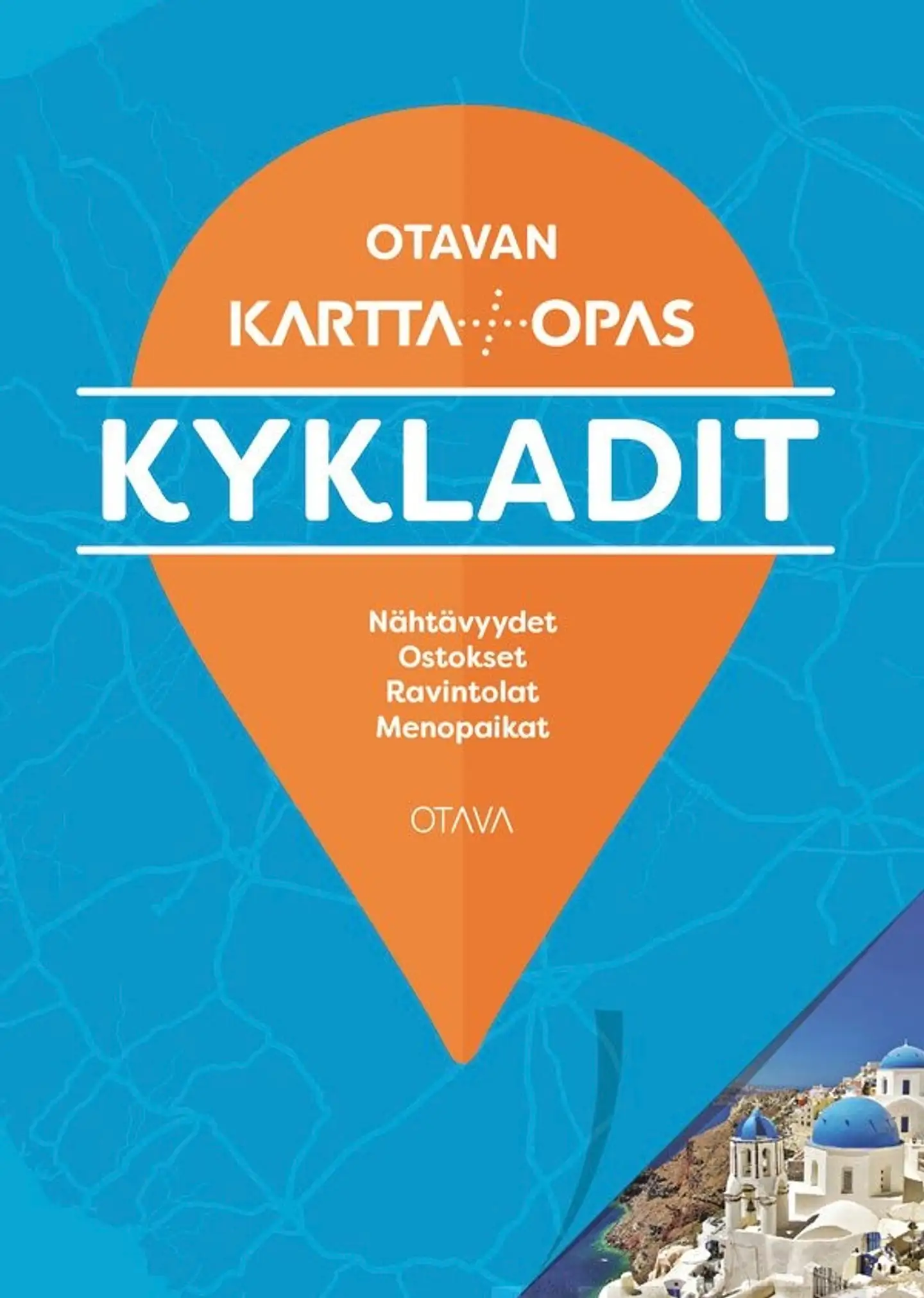 Kykladit - Kartta + opas