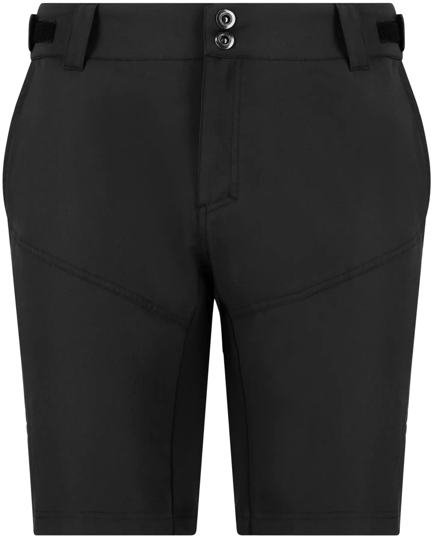 Endurance miesten Benal  2-in-1 pyöräilyshortsit - 1001 Black - 1