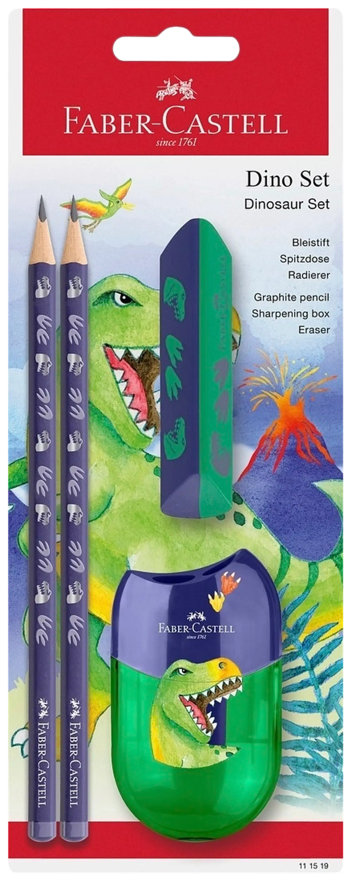 Faber-Castell koulusetti 4-os - 1