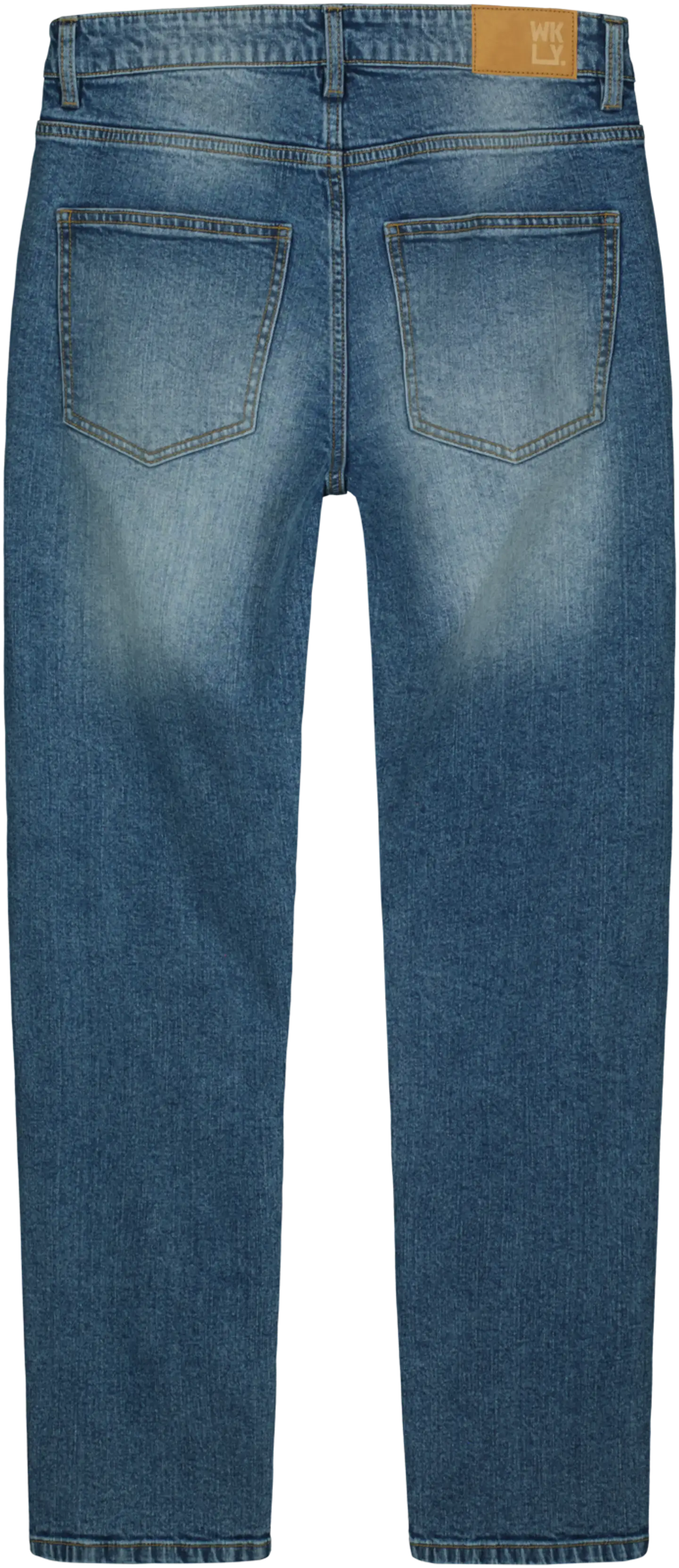 WKLY. miesten farkut Tapered Slim - Light Blue - 2