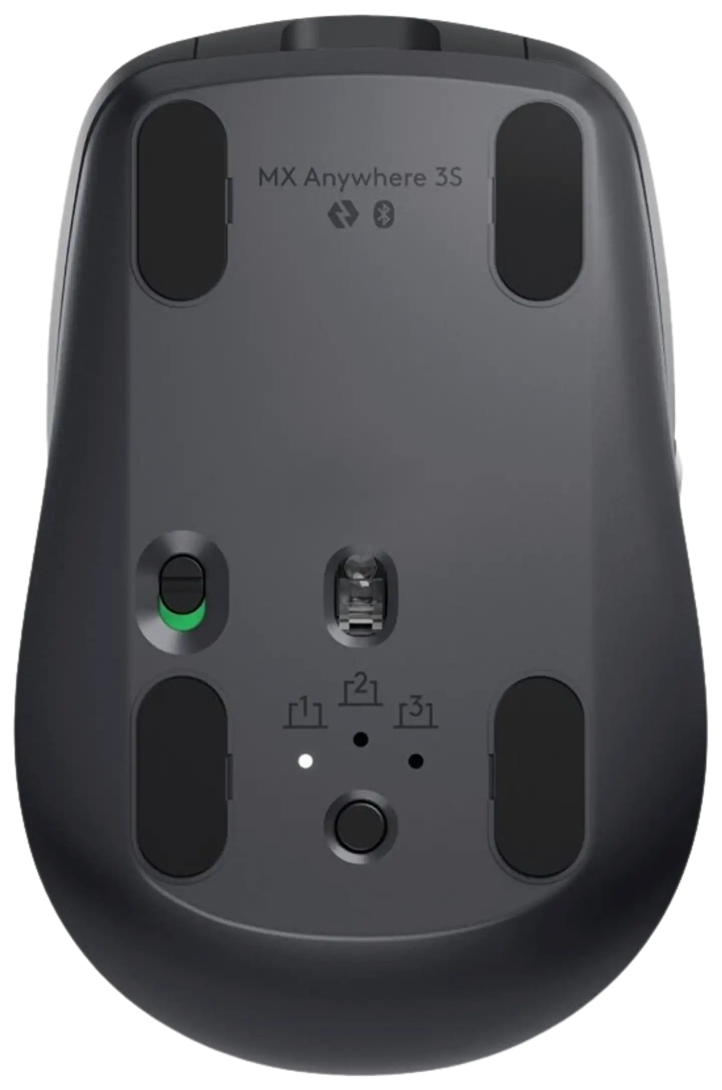 Logitech Hiiri MX Anywhere 3S - grafiitti - 8