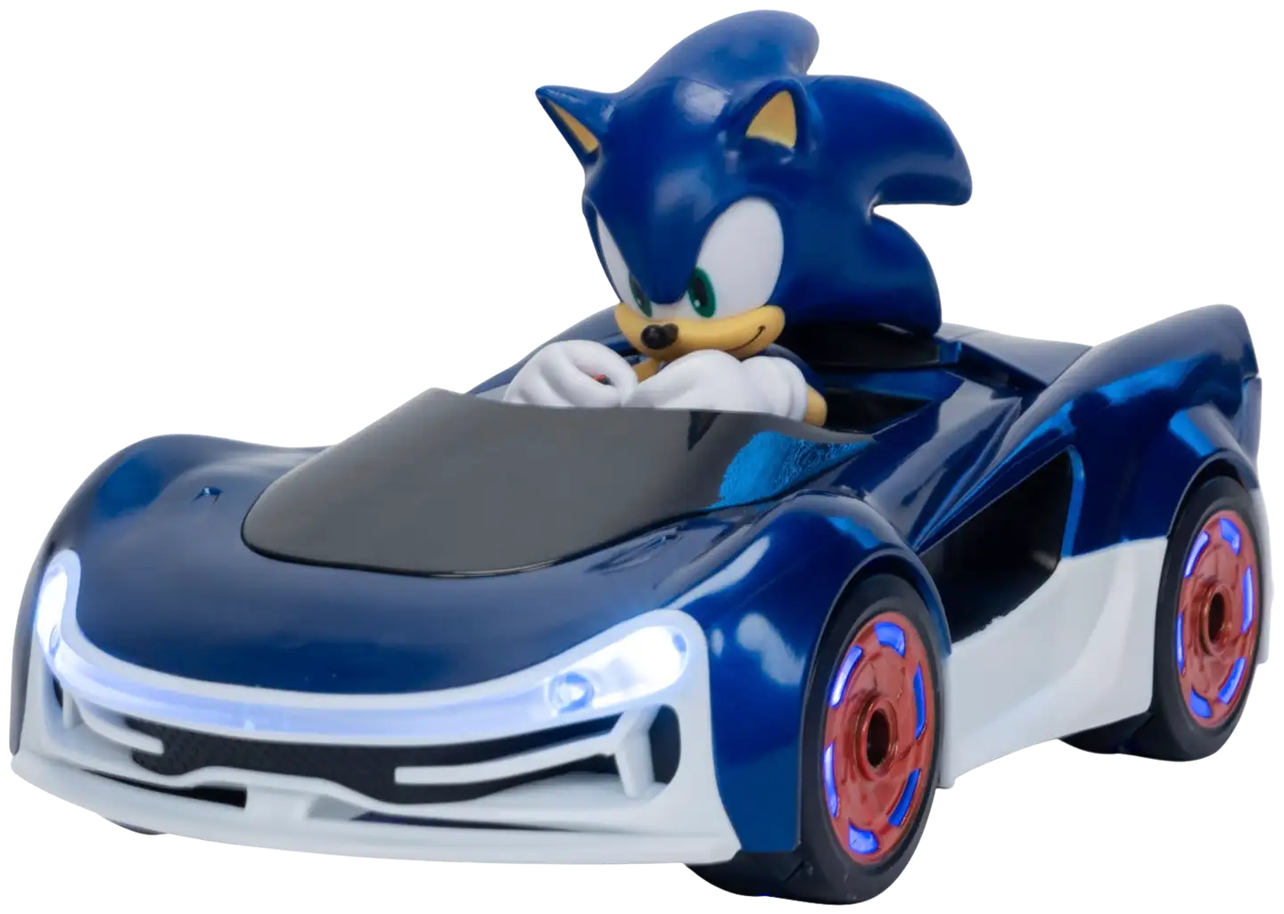 Sonic kauko-ohjattava drift-auto Speed Star Lightning - 5
