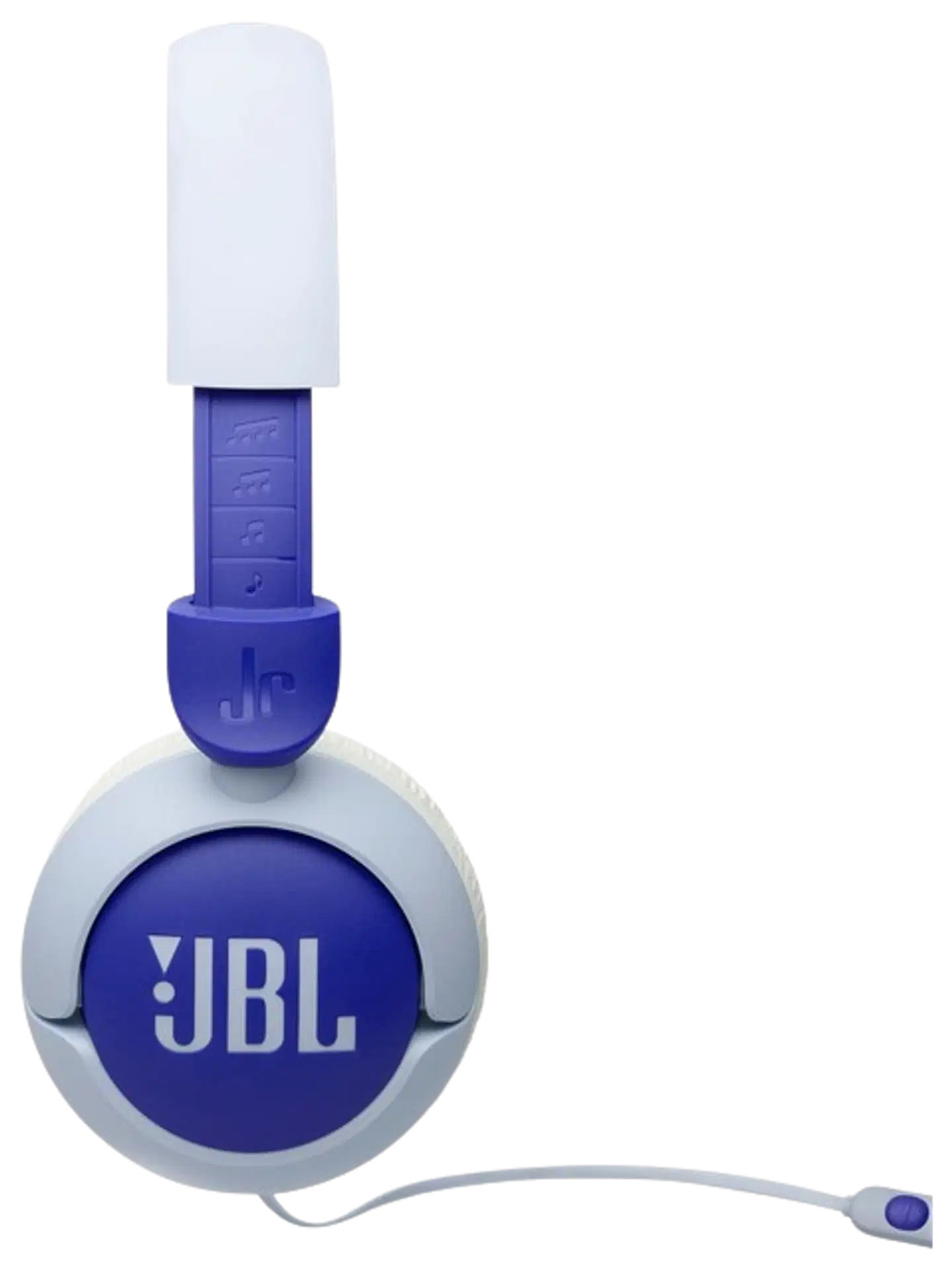 JBL lasten langalliset sankakuulokkeet Junior 320C, sininen - 5