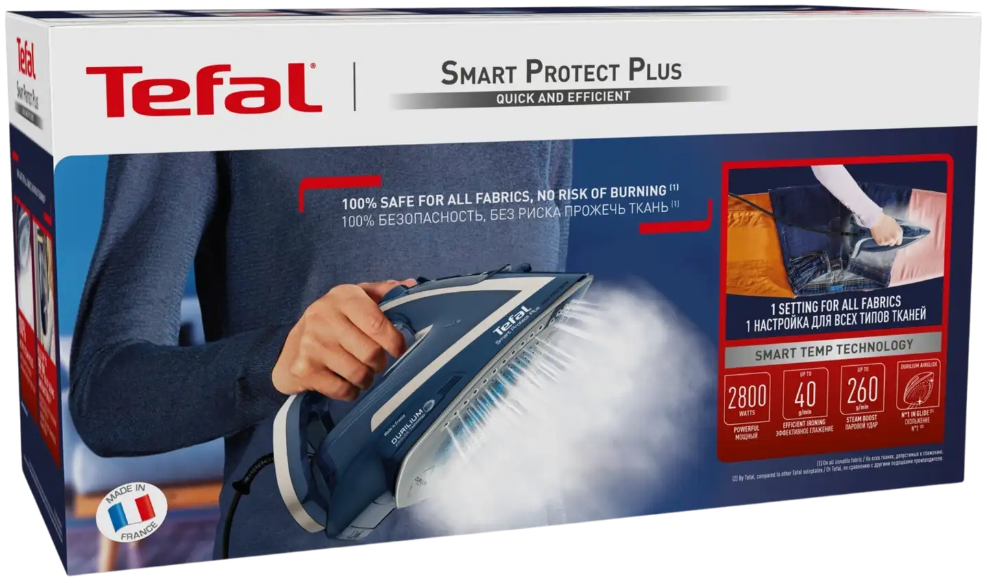 Tefal silitysrauta Smart Protect plus FV6872E0 - 3