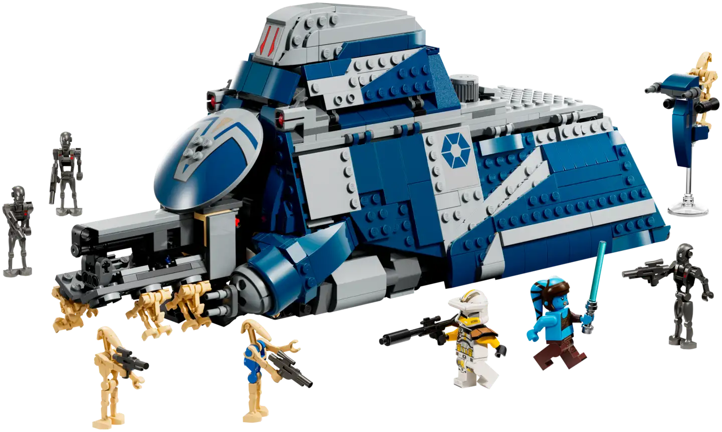 LEGO® Star Wars TM 75435 Separatistien MTT™ taistelussa Felucialla - 2