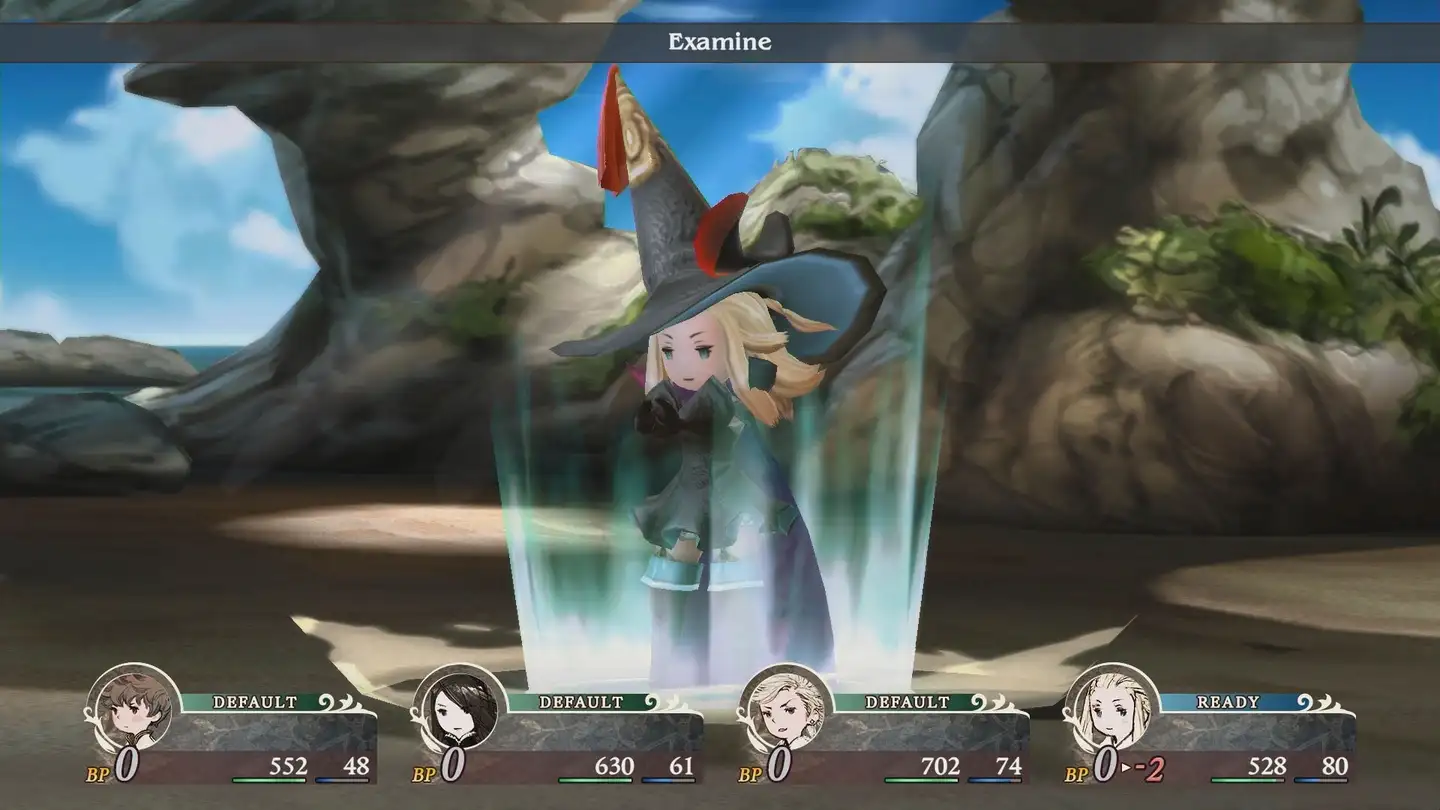 Nintendo Switch 2 Bravely Default Flying Fairy HD Remaster - 5