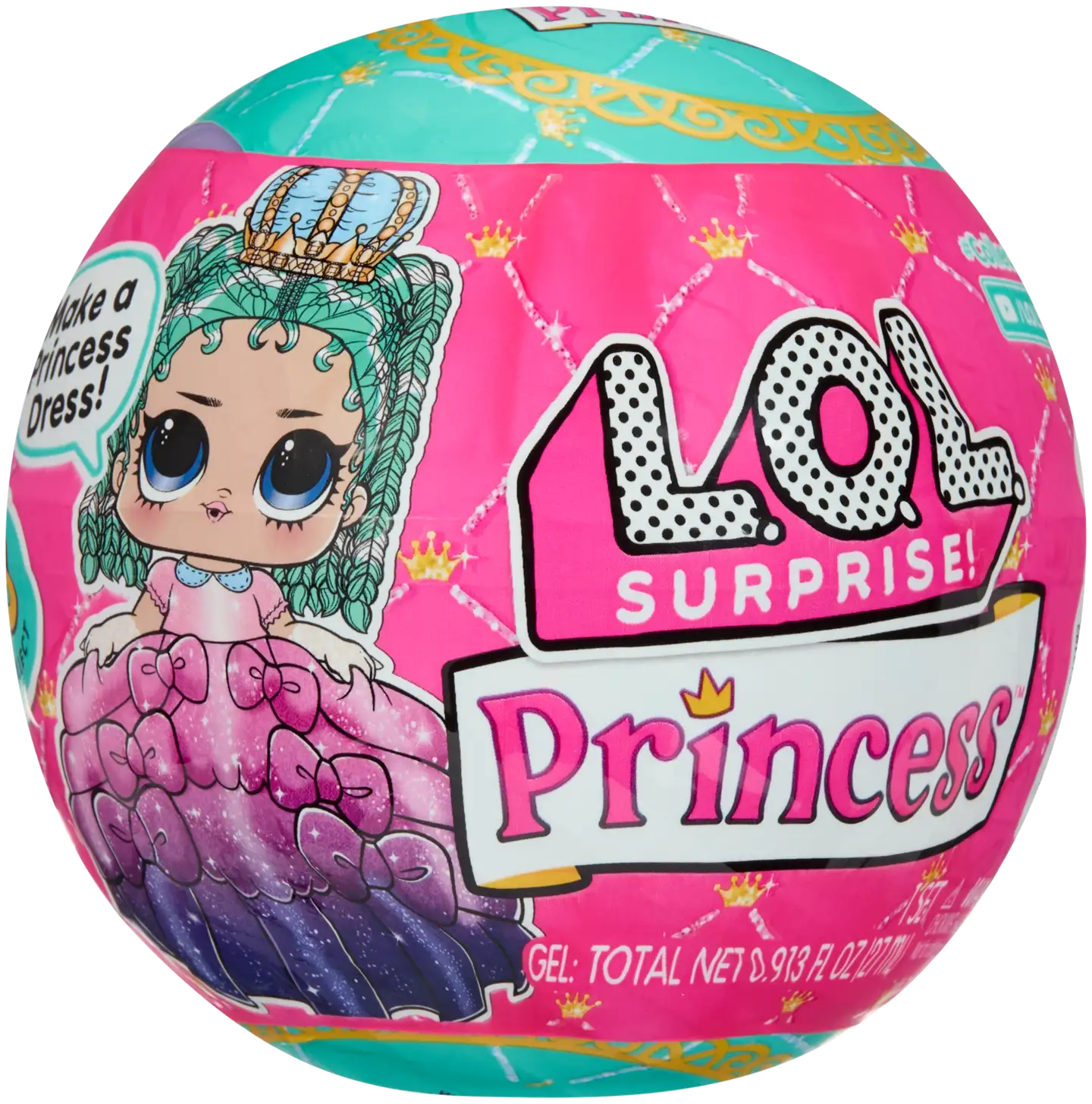 L.O.L. Princess Yllätysnukke - 3