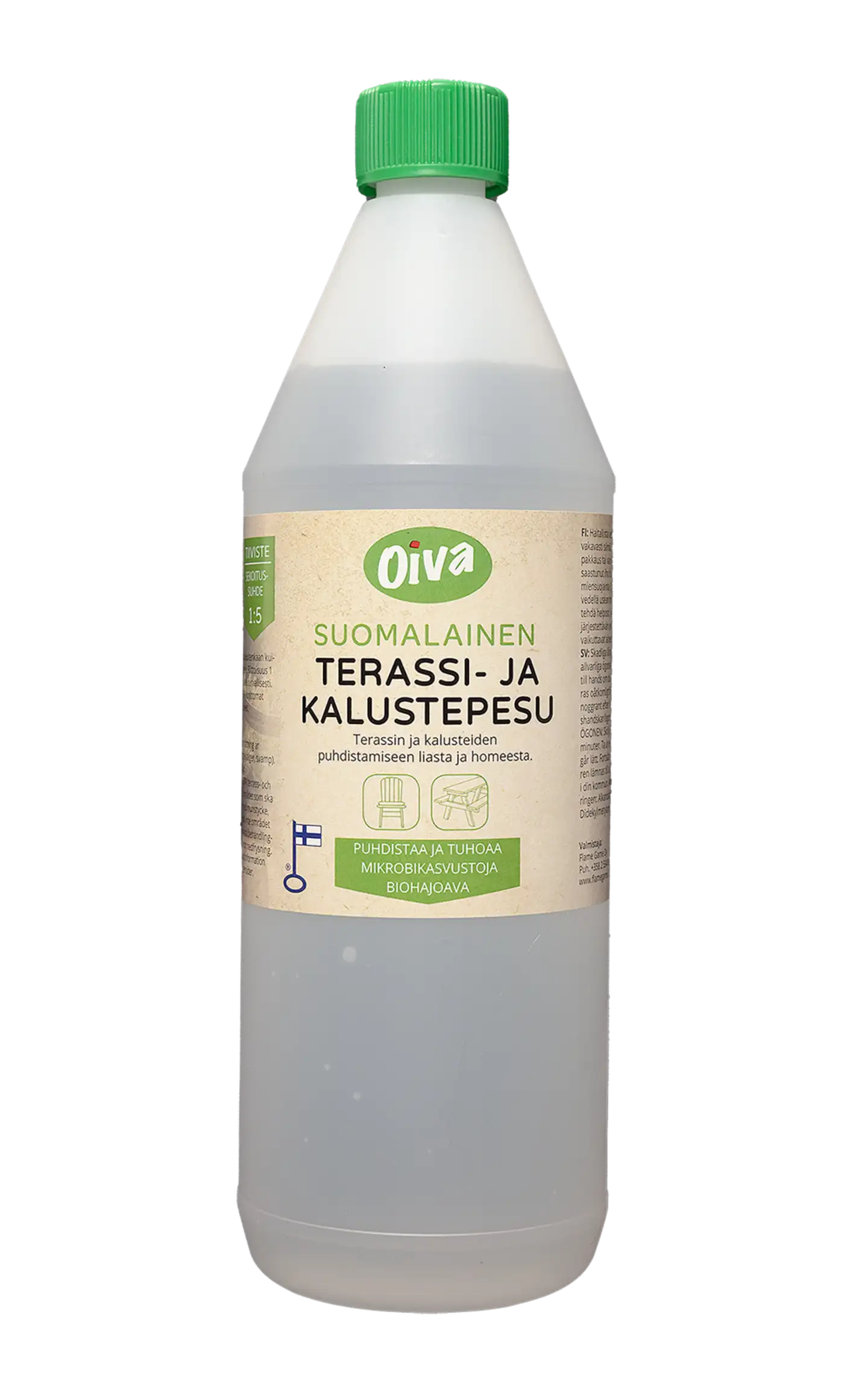 OIVA terassi- ja kalustepesu 1 l