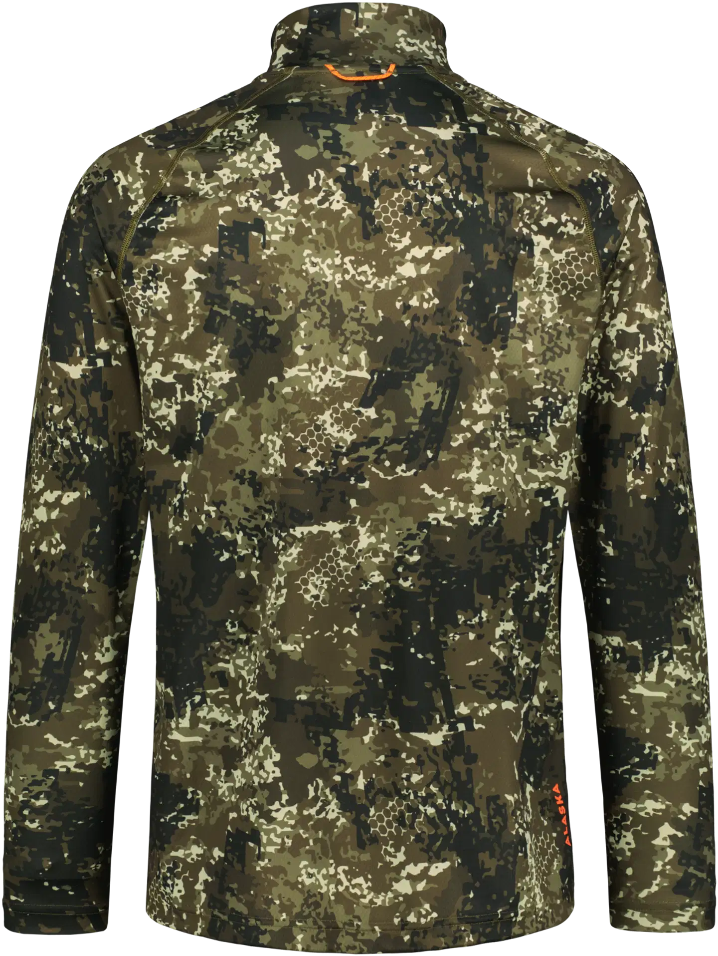 Alaska cooldry miesten half-zip paita, blindtech invisible - BlindTech Forest - 2