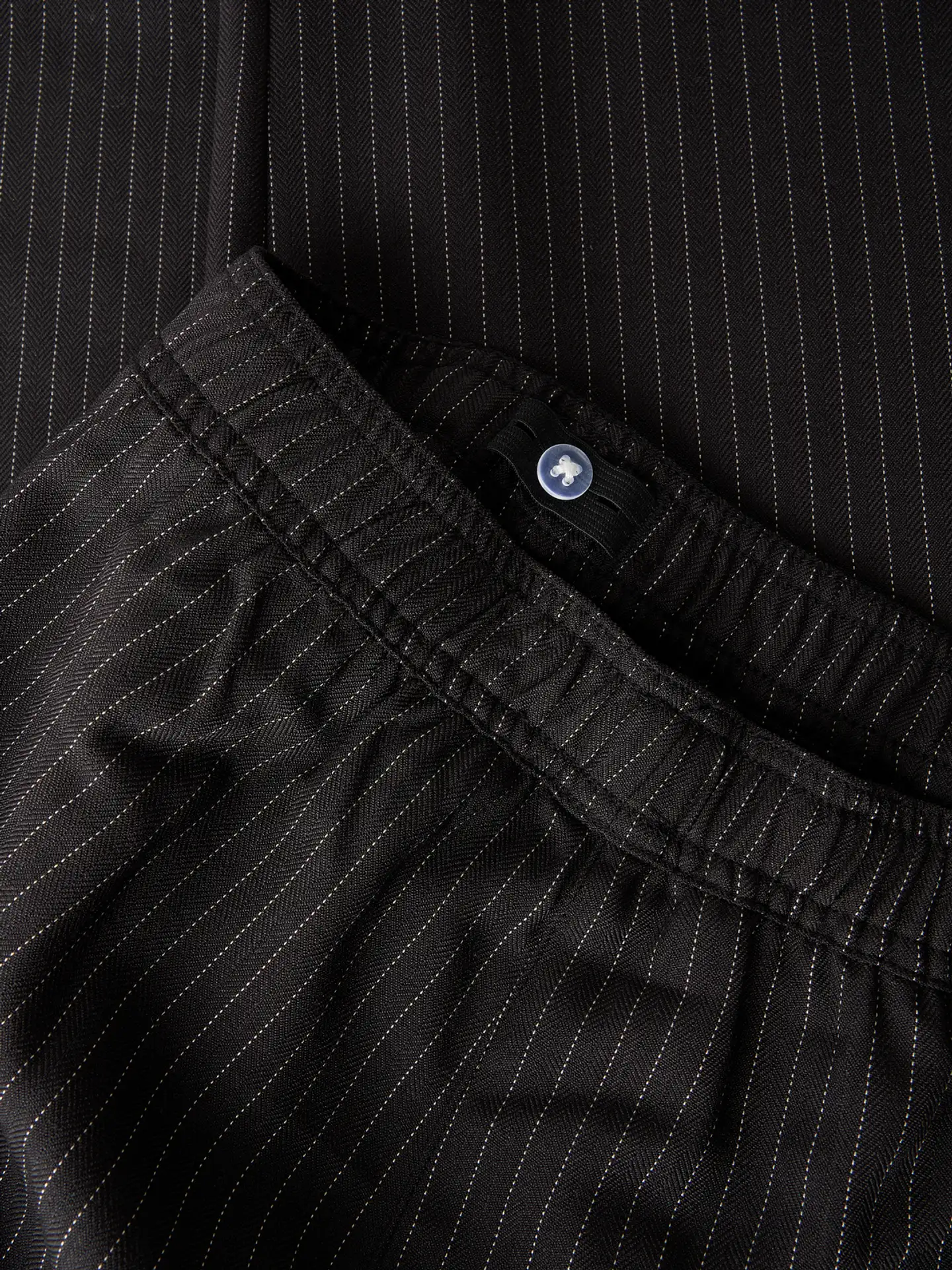 LMTD lasten housut - dark grey melange - 4