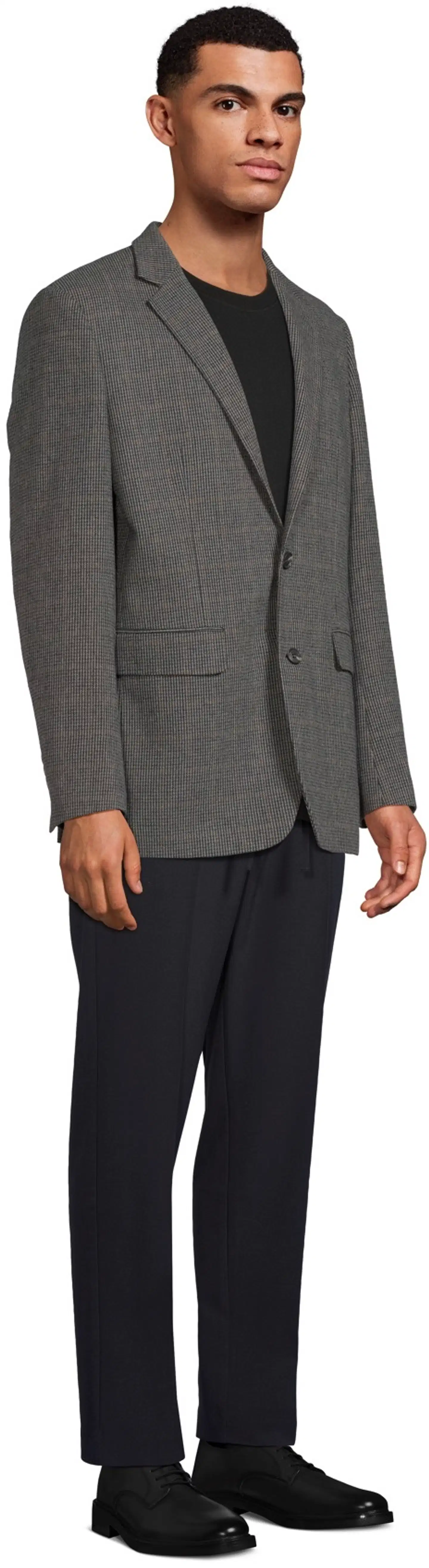 London Fog miesten bleiseri 194L292613 - D.Brown - 4