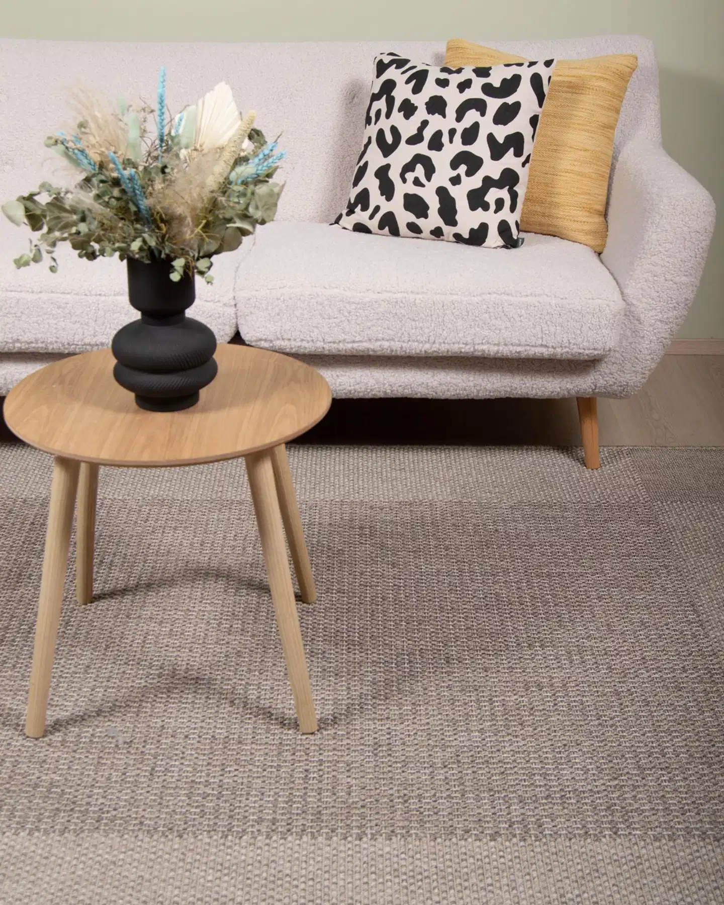 NOKOHOME matto Ruoke 200x290 cm pellava - 5