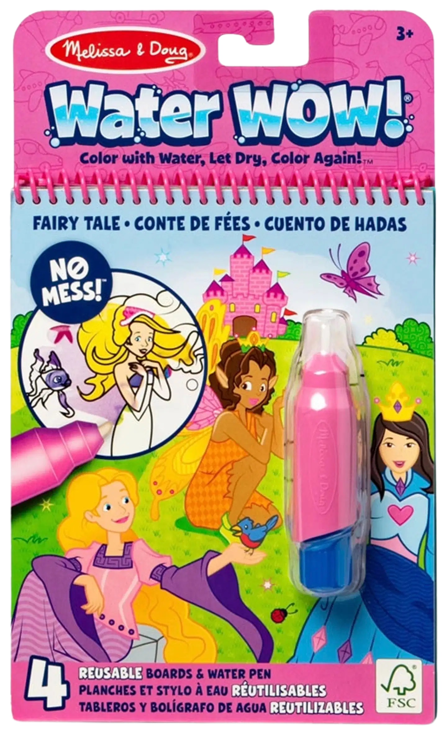Melissa&Doug Water Wow! vesimaalaussetti, erilaisia - 1