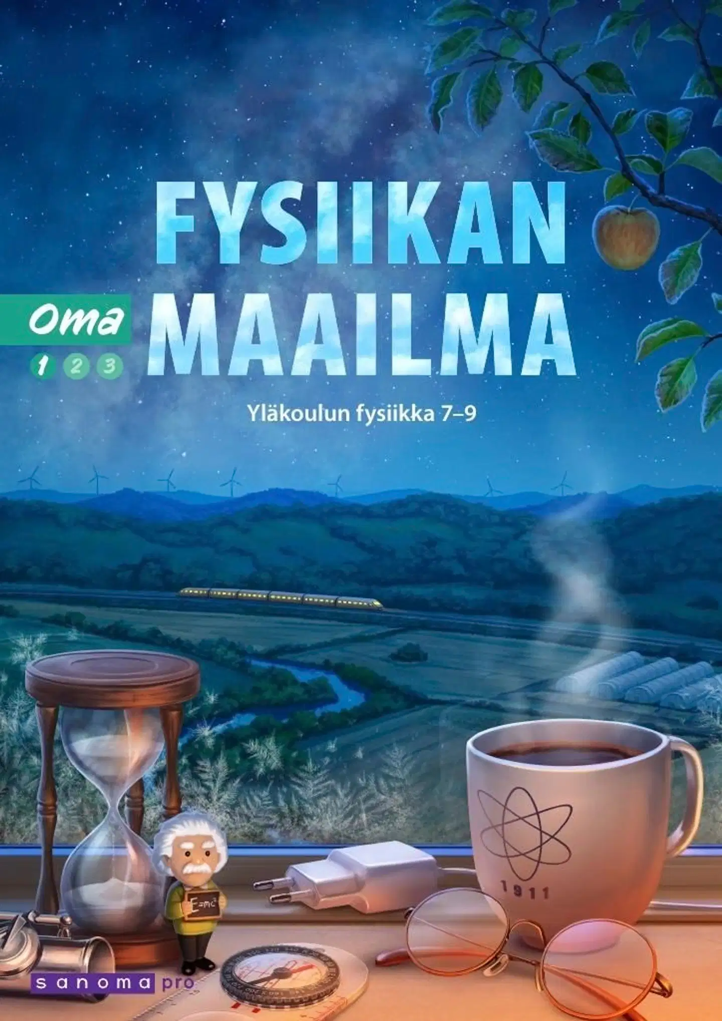 Henttinen, Fysiikan maailma 7 - 9 Oma 1