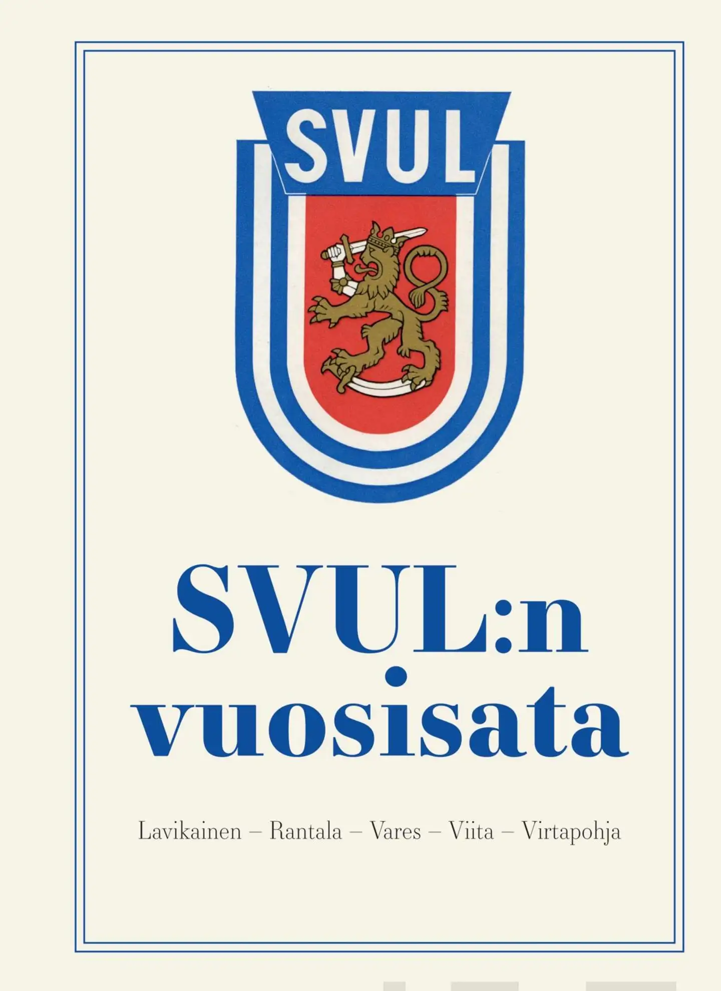 SVUL:n vuosisata - Suomen suurin ja vaikutusvaltaisin urheilujärjestö